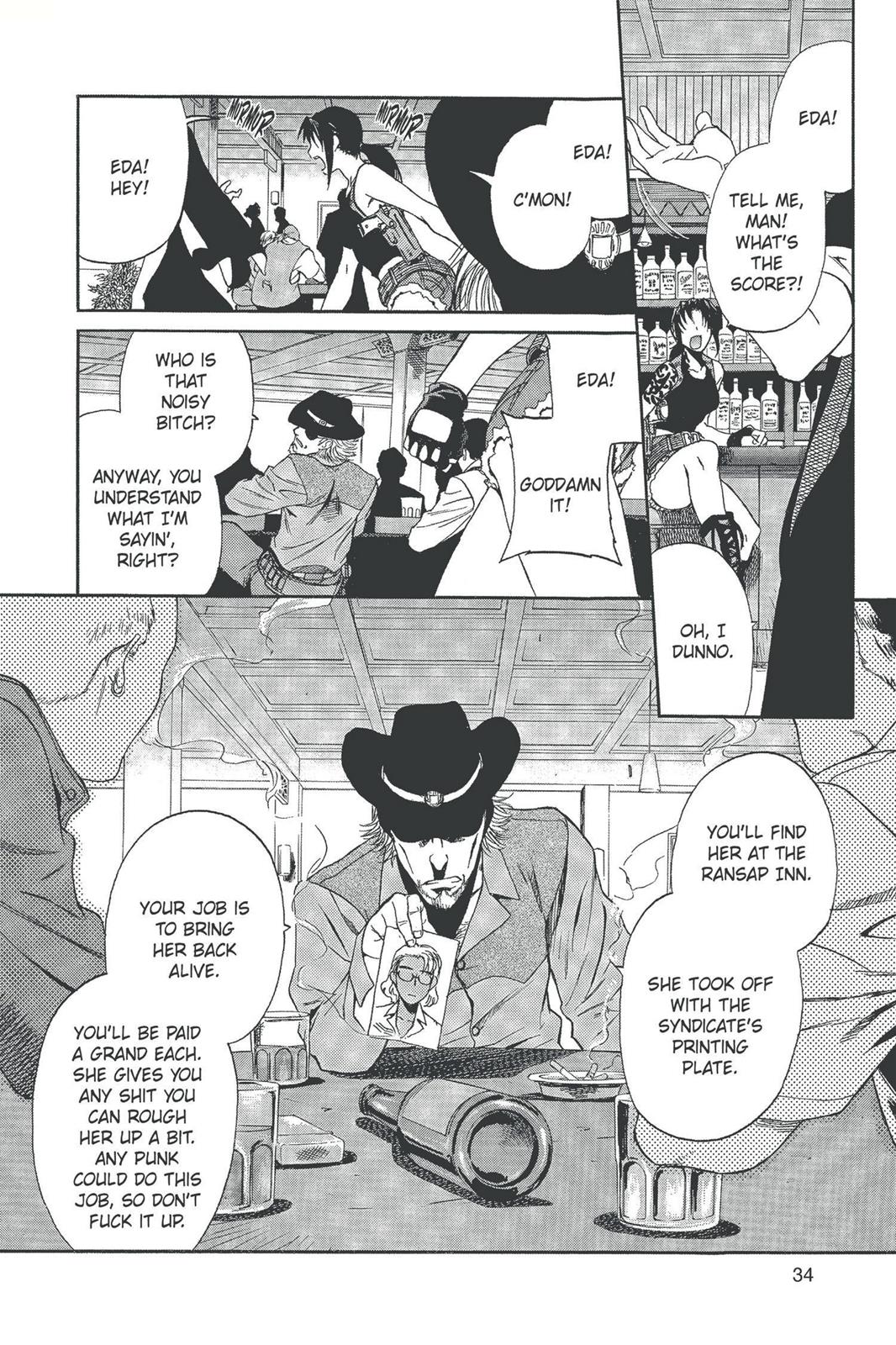 Black Lagoon Chapter 39