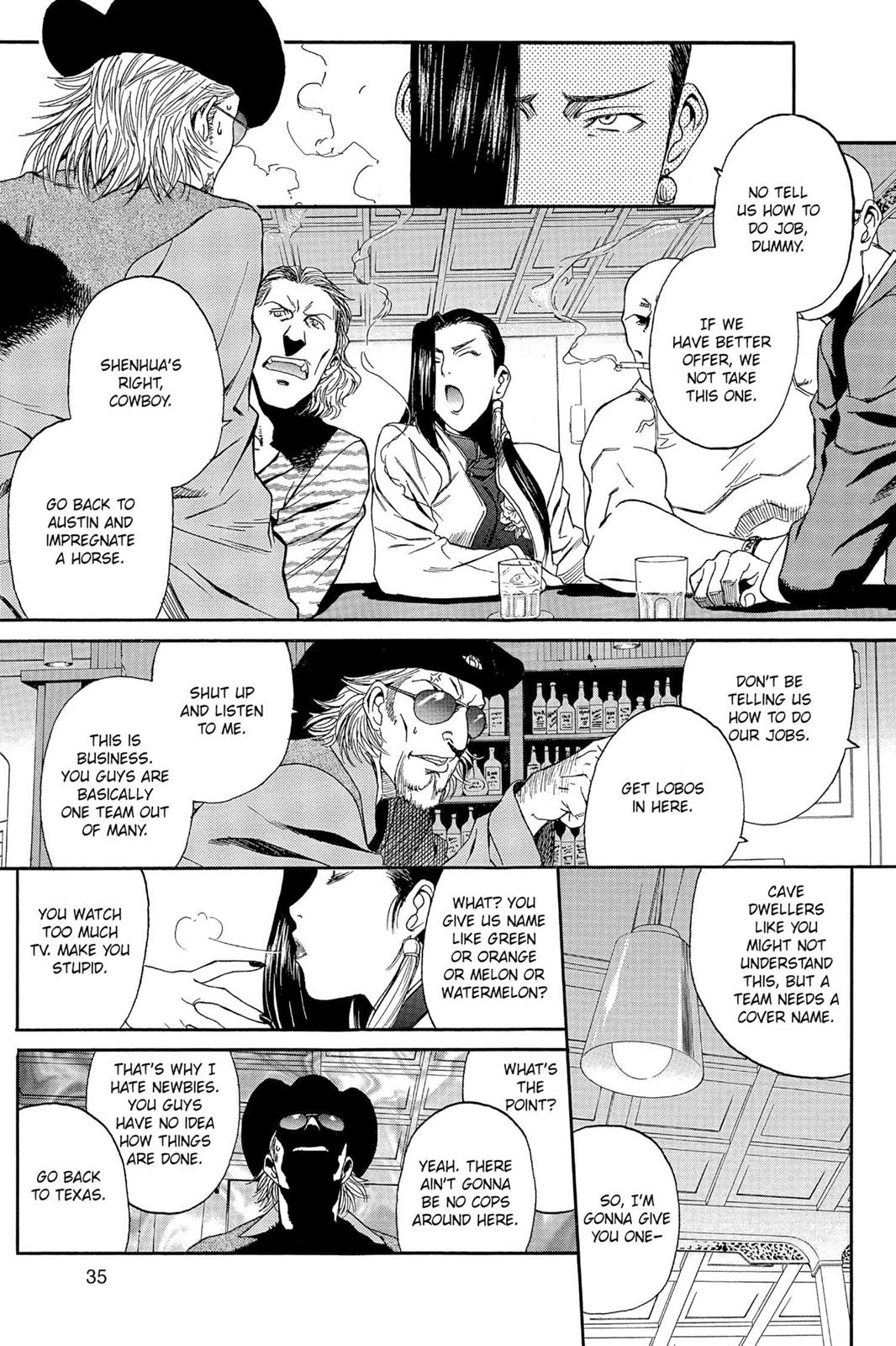 Black Lagoon Chapter 39