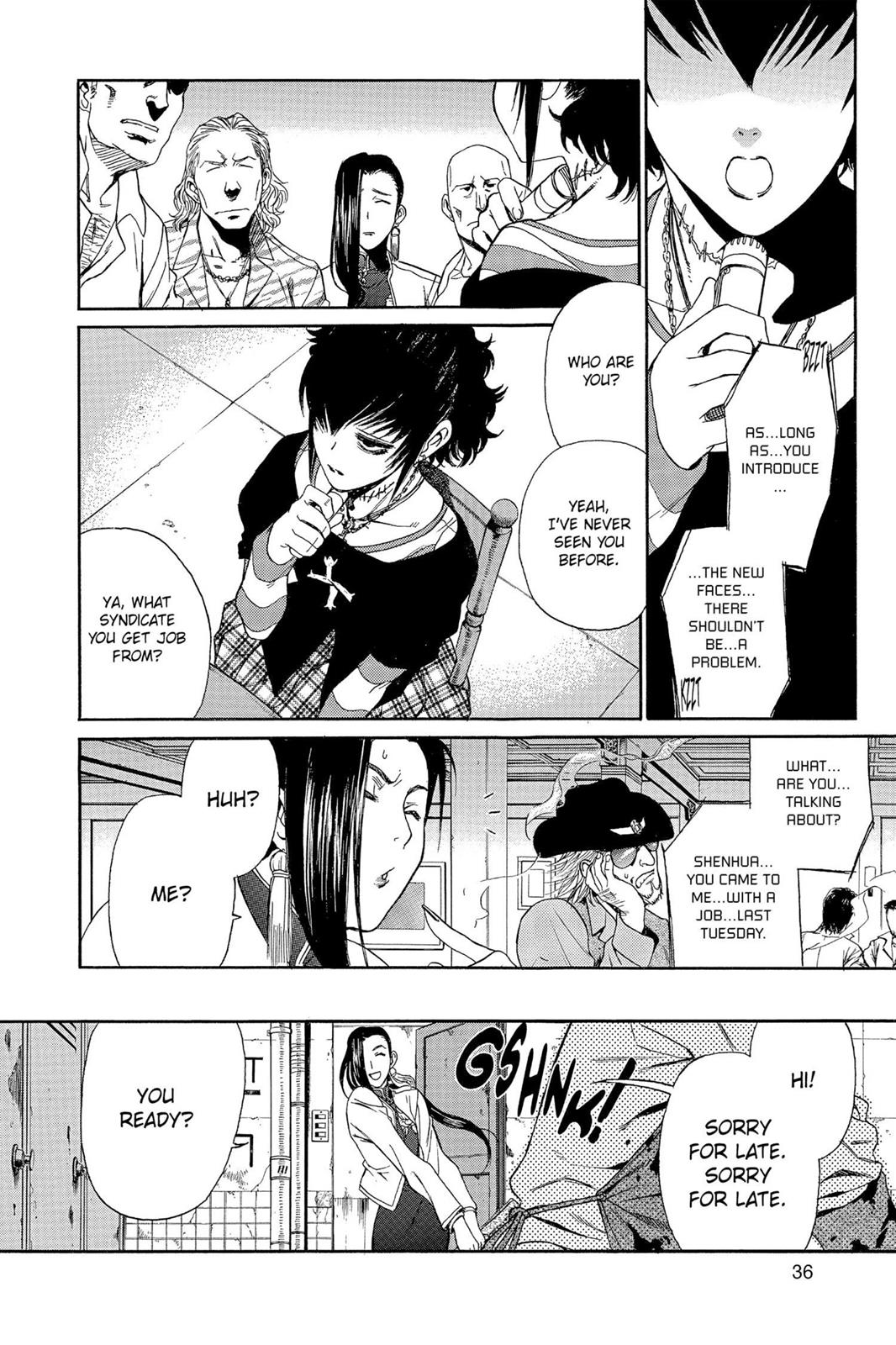 Black Lagoon Chapter 39