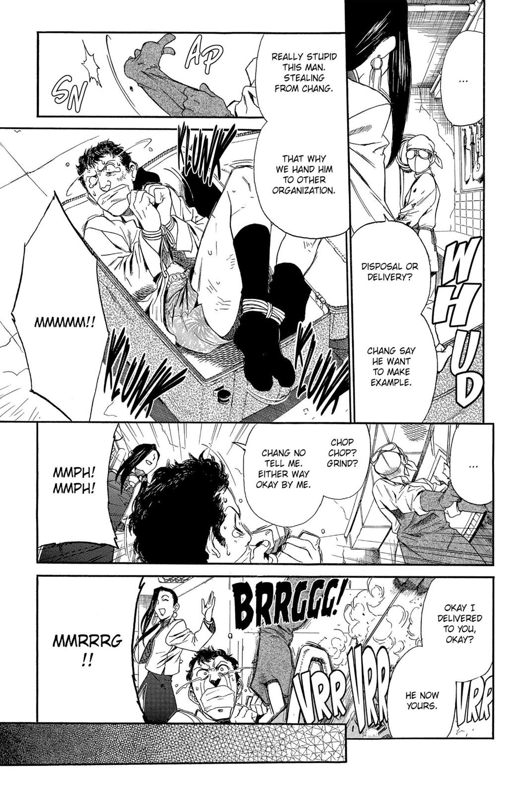 Black Lagoon Chapter 39