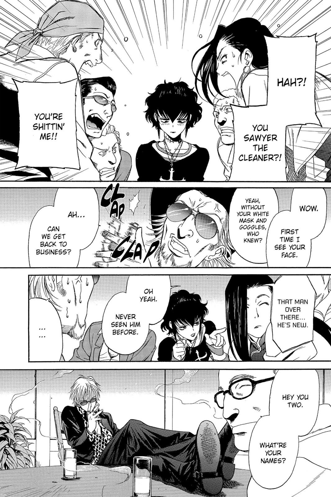 Black Lagoon Chapter 39