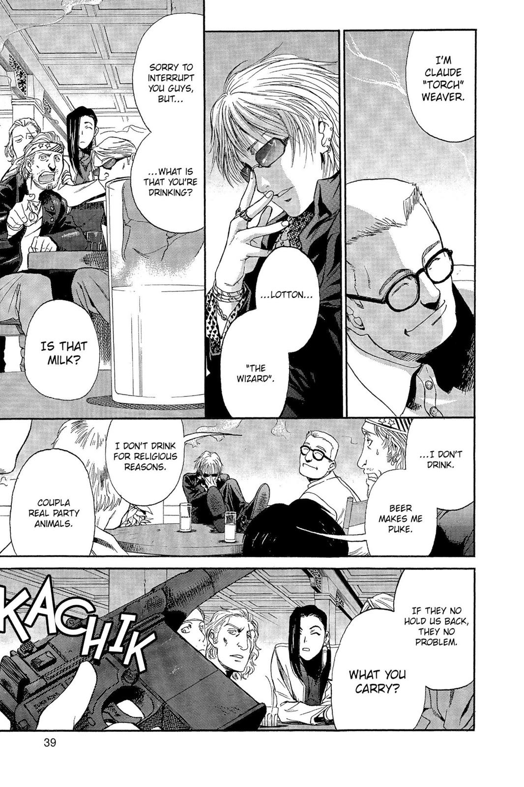 Black Lagoon Chapter 39