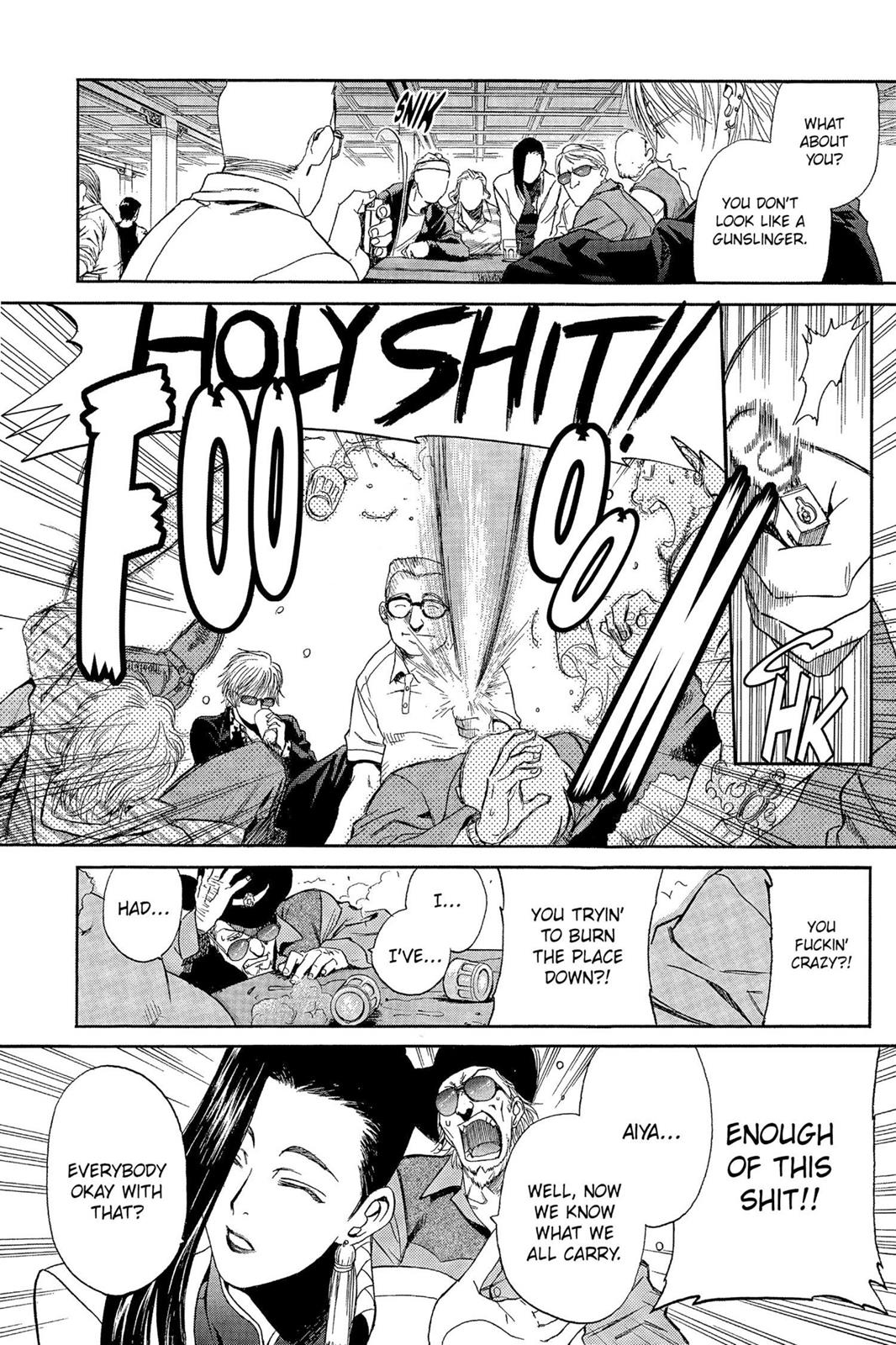 Black Lagoon Chapter 39