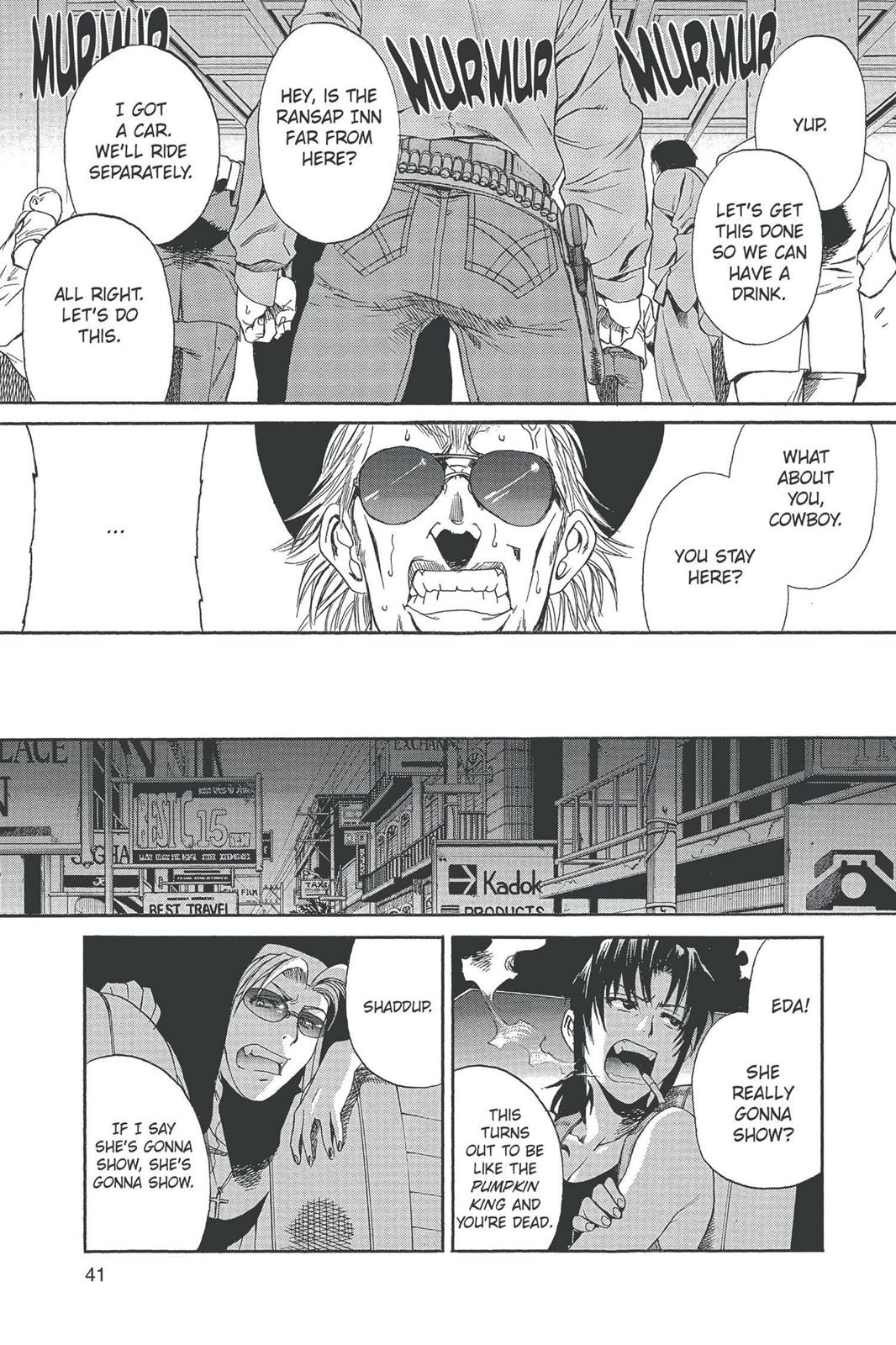 Black Lagoon Chapter 39