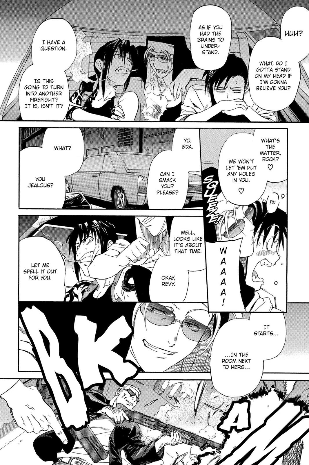 Black Lagoon Chapter 39