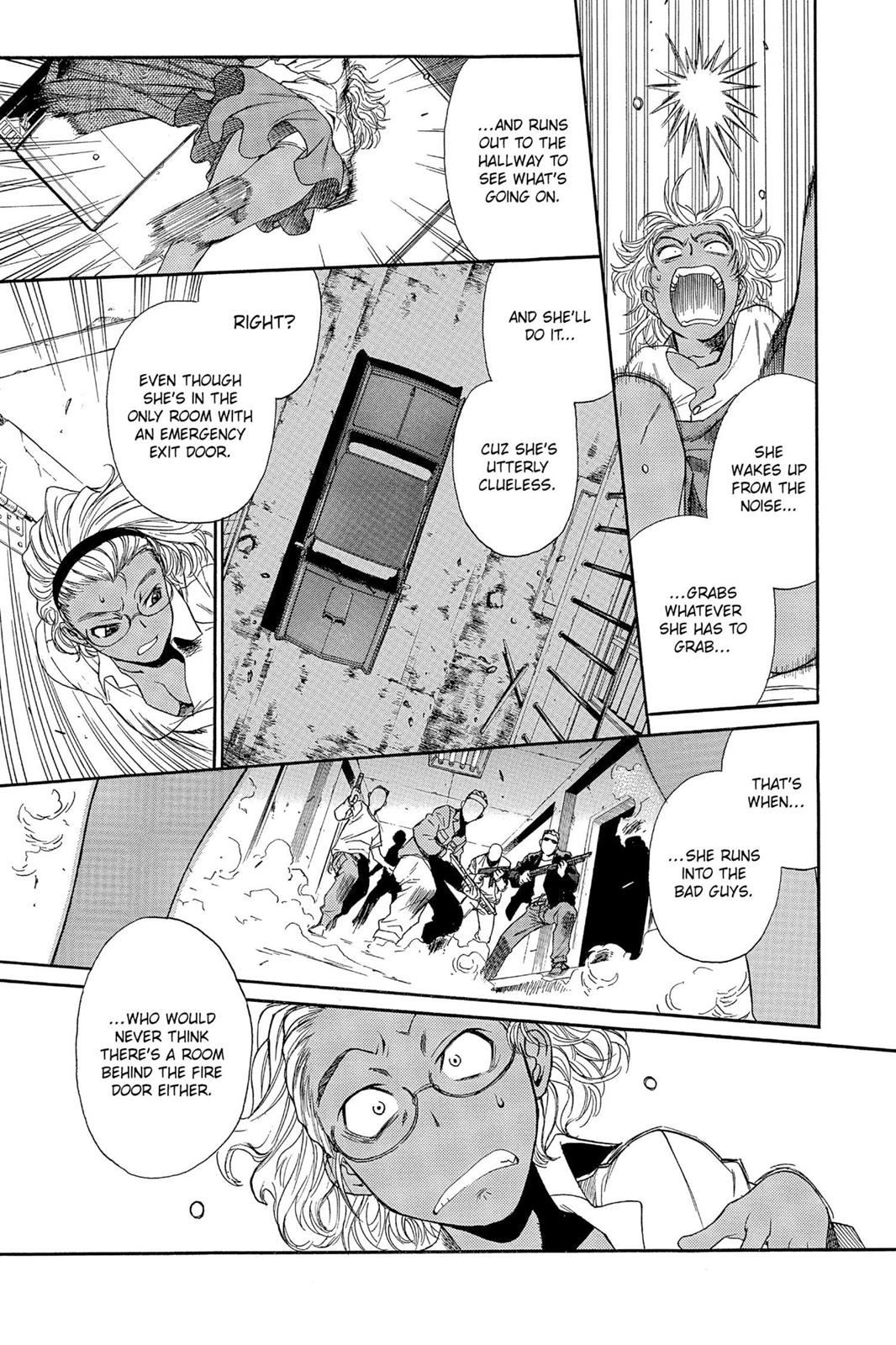 Black Lagoon Chapter 39