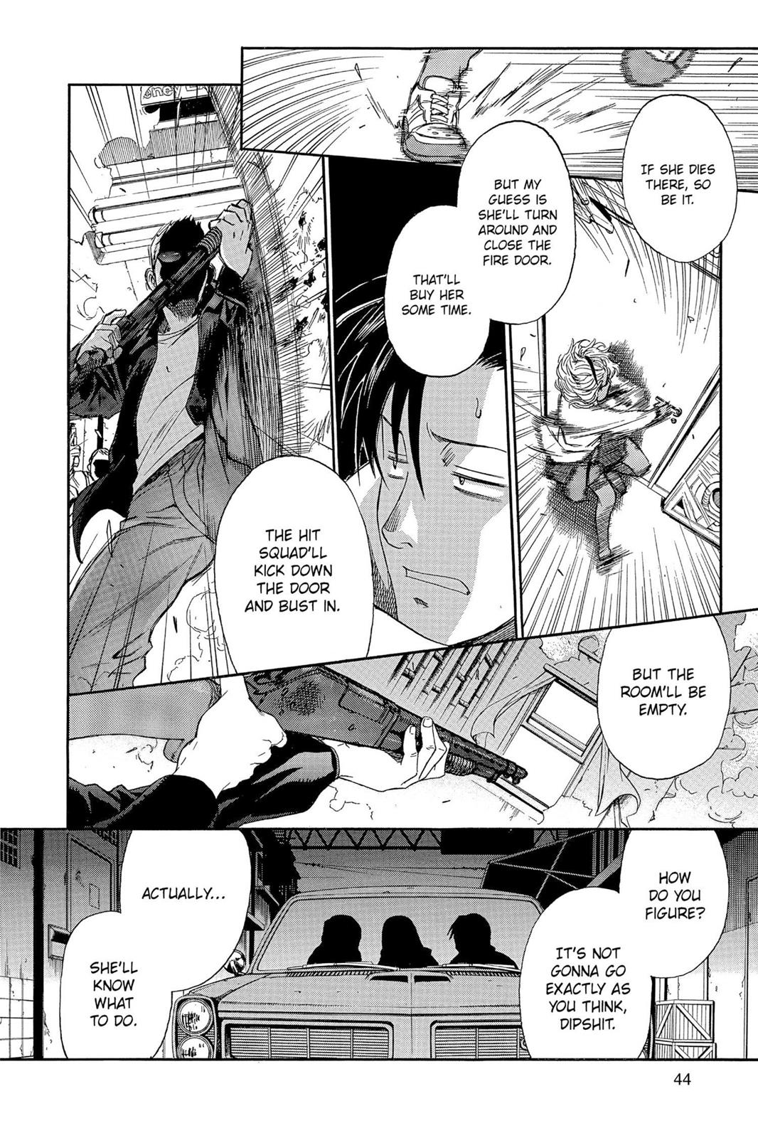 Black Lagoon Chapter 39