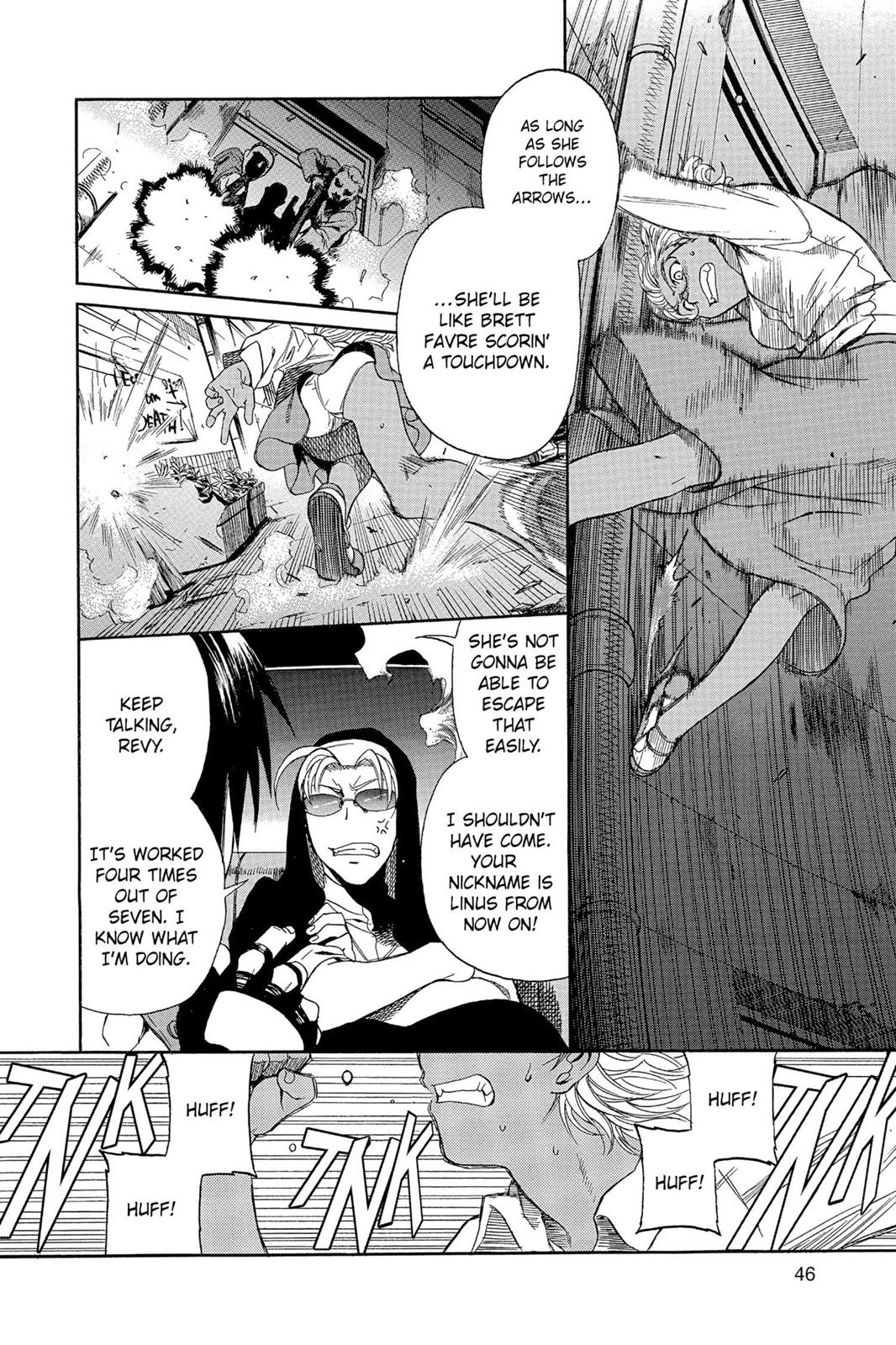 Black Lagoon Chapter 39