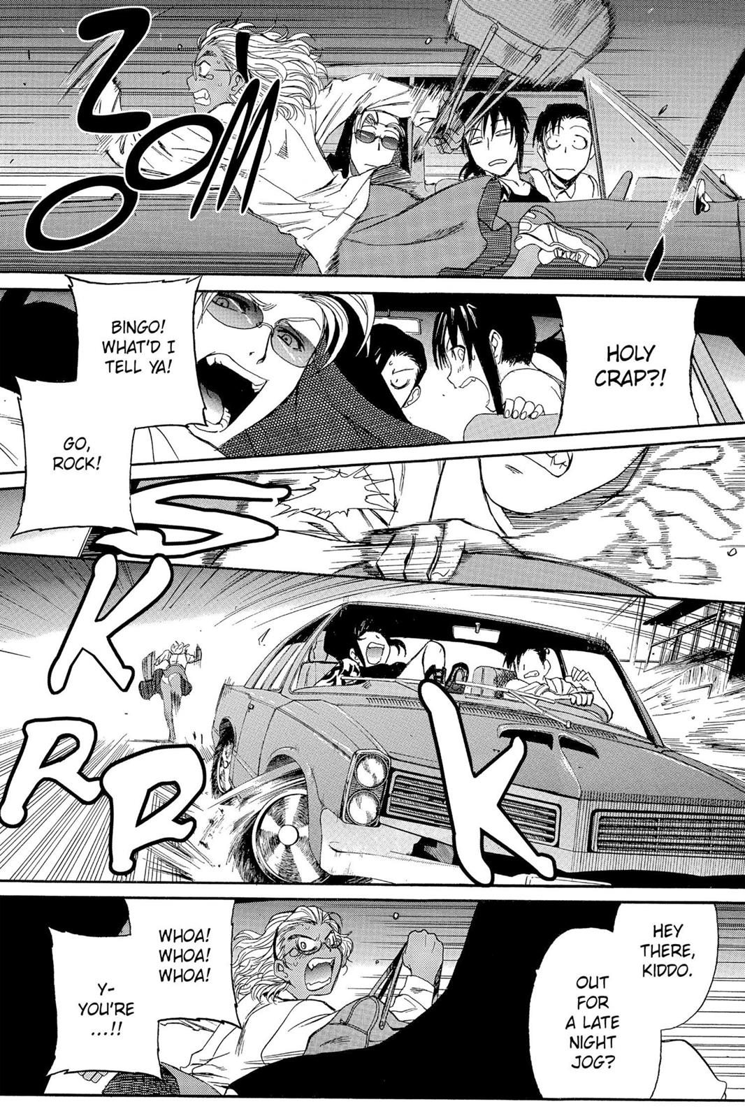 Black Lagoon Chapter 39