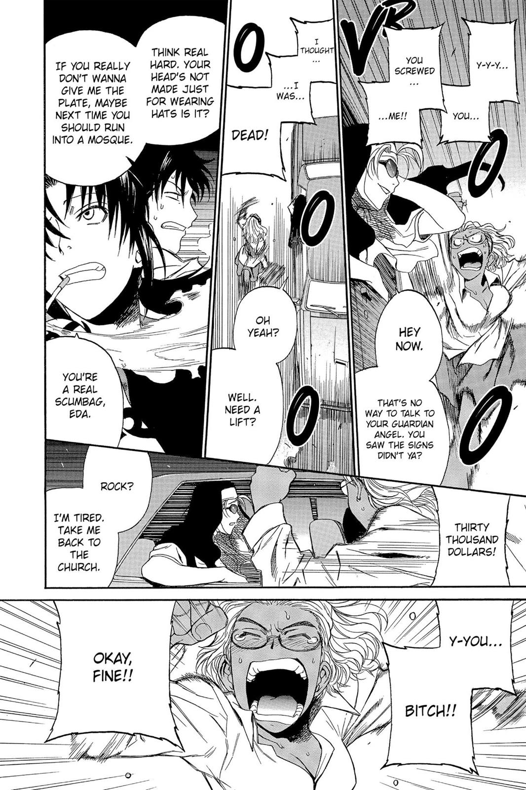 Black Lagoon Chapter 39