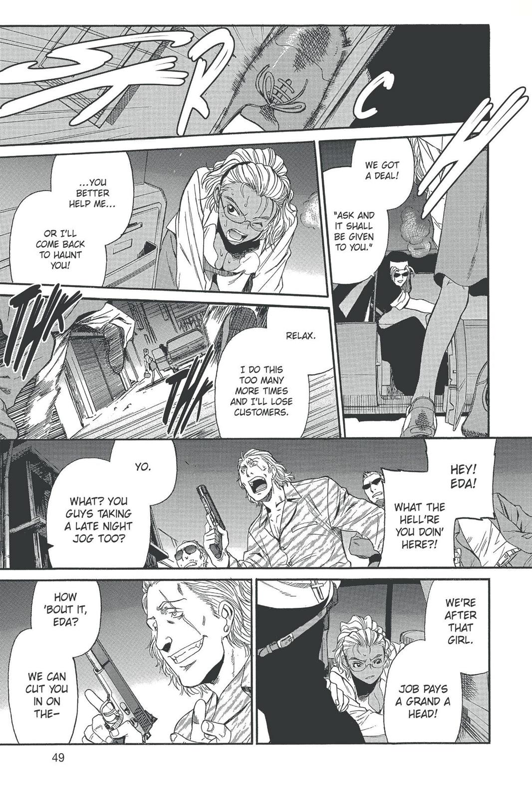 Black Lagoon Chapter 39