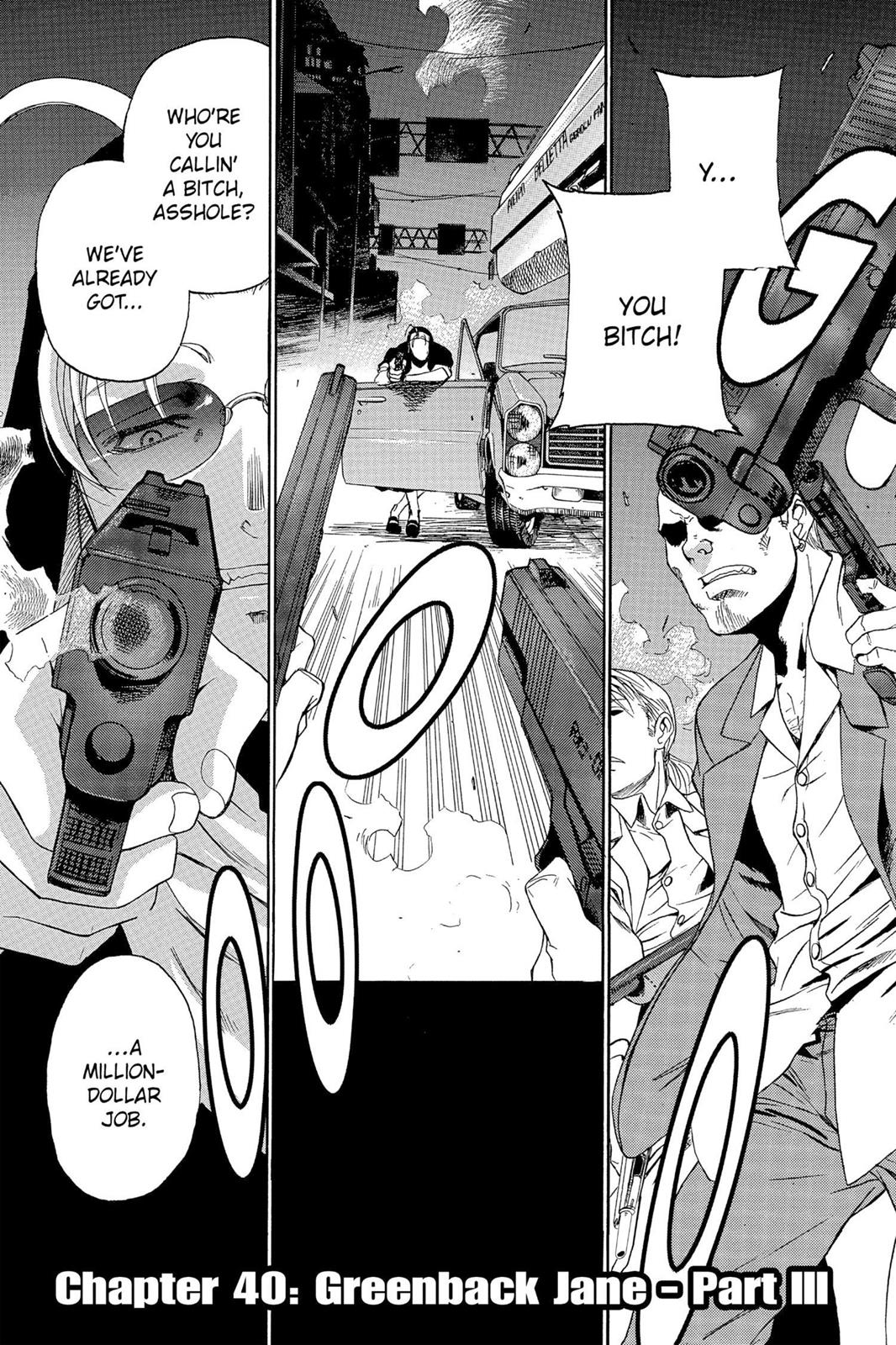 Black Lagoon Chapter 40