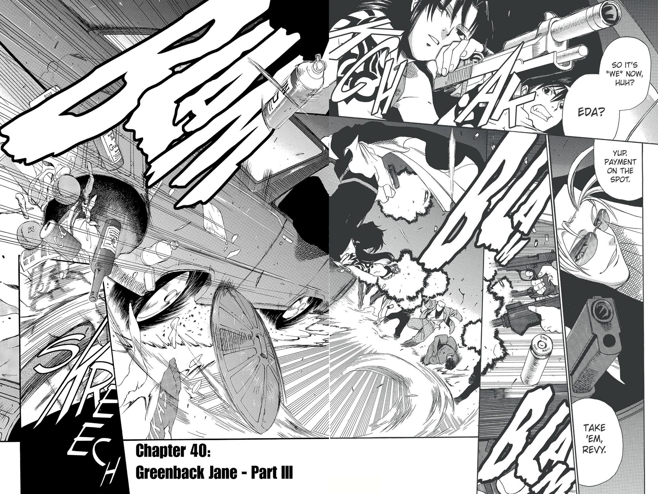 Black Lagoon Chapter 40