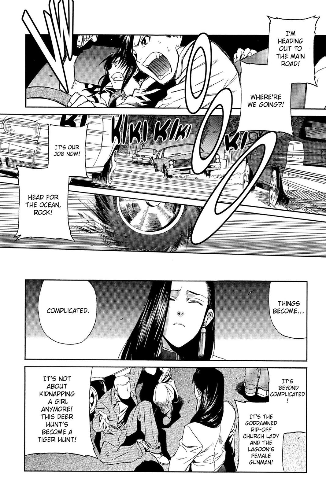 Black Lagoon Chapter 40