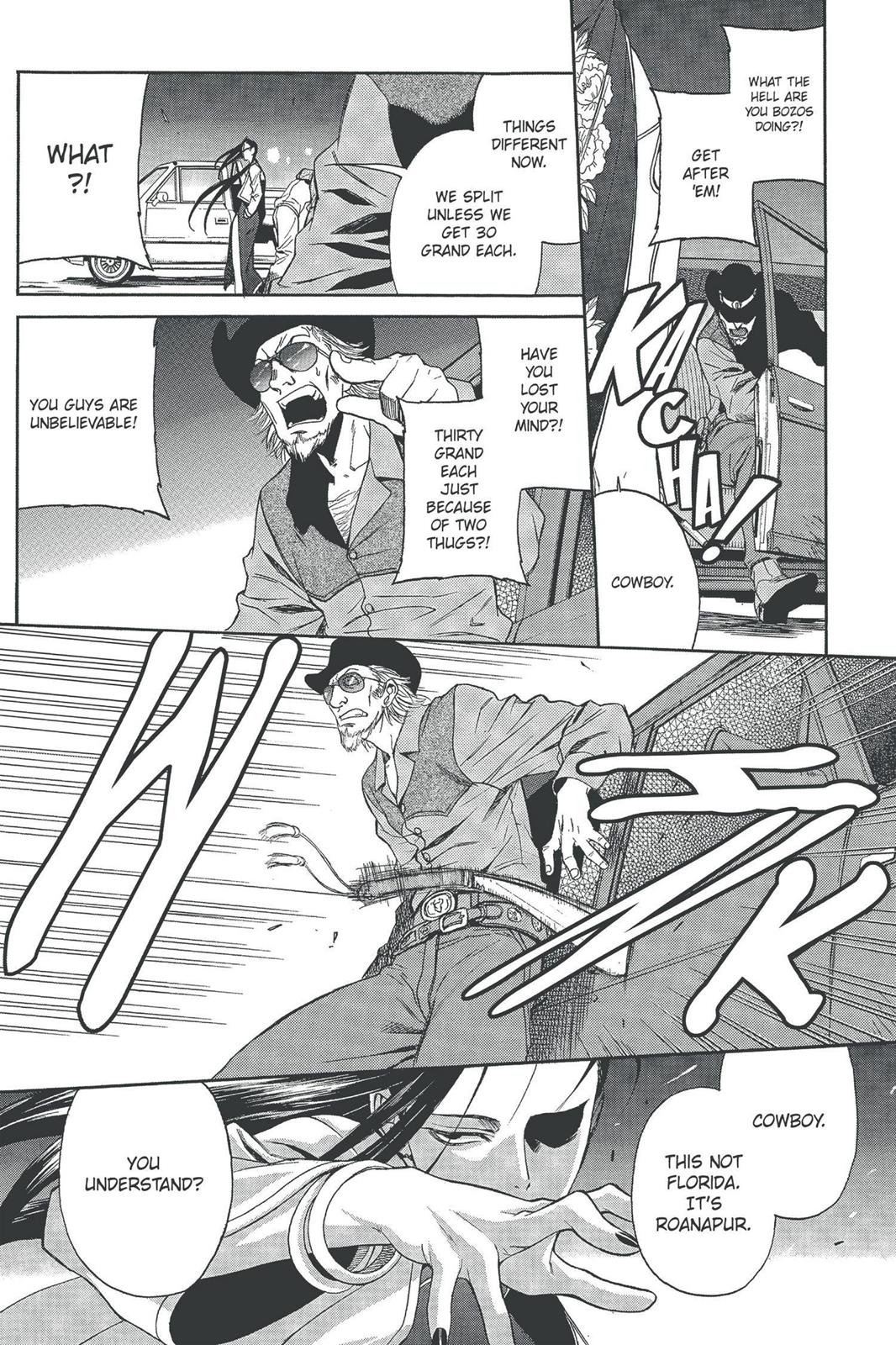 Black Lagoon Chapter 40