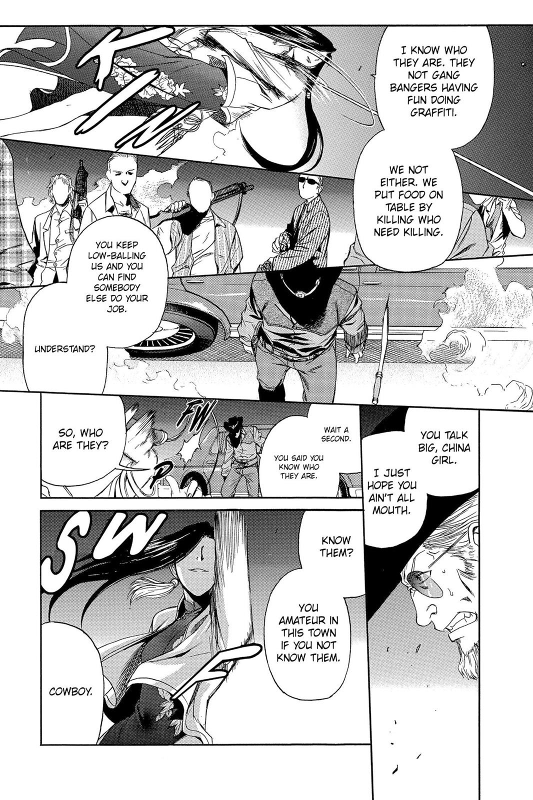 Black Lagoon Chapter 40