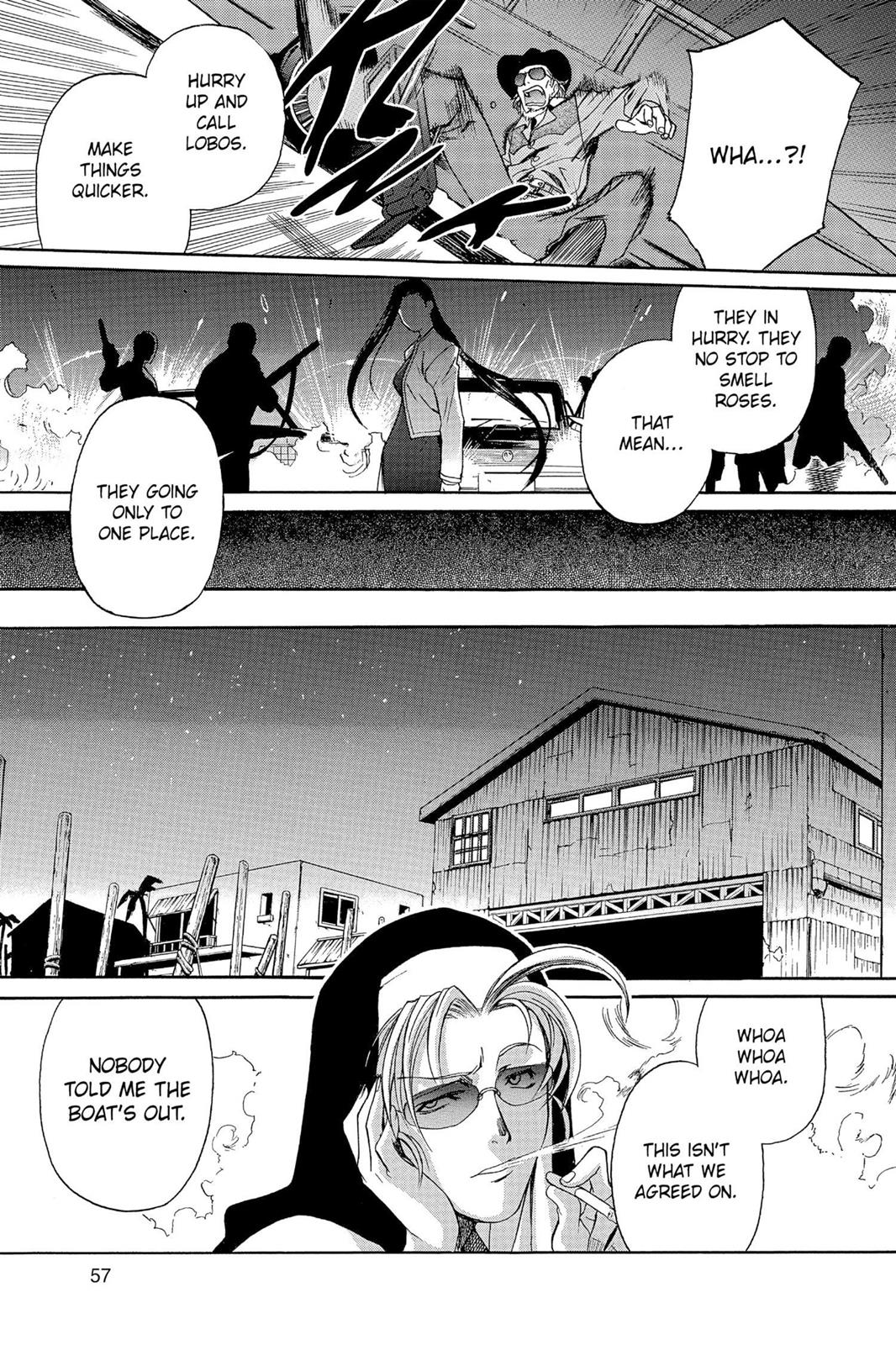 Black Lagoon Chapter 40