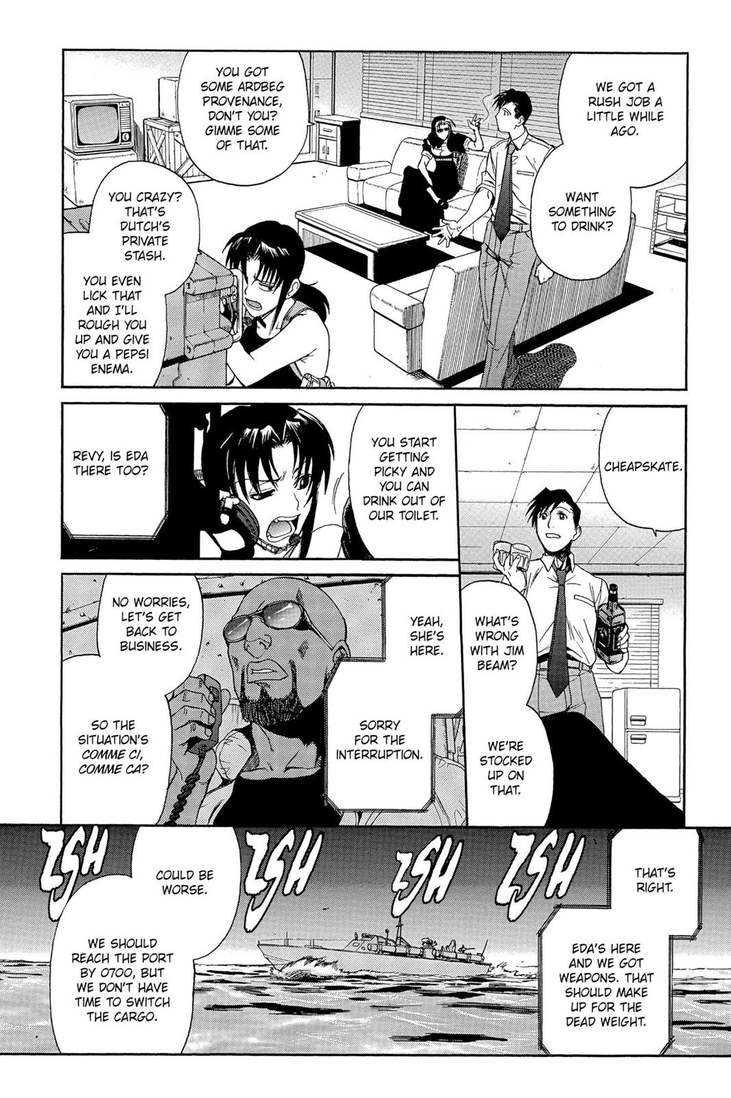 Black Lagoon Chapter 40