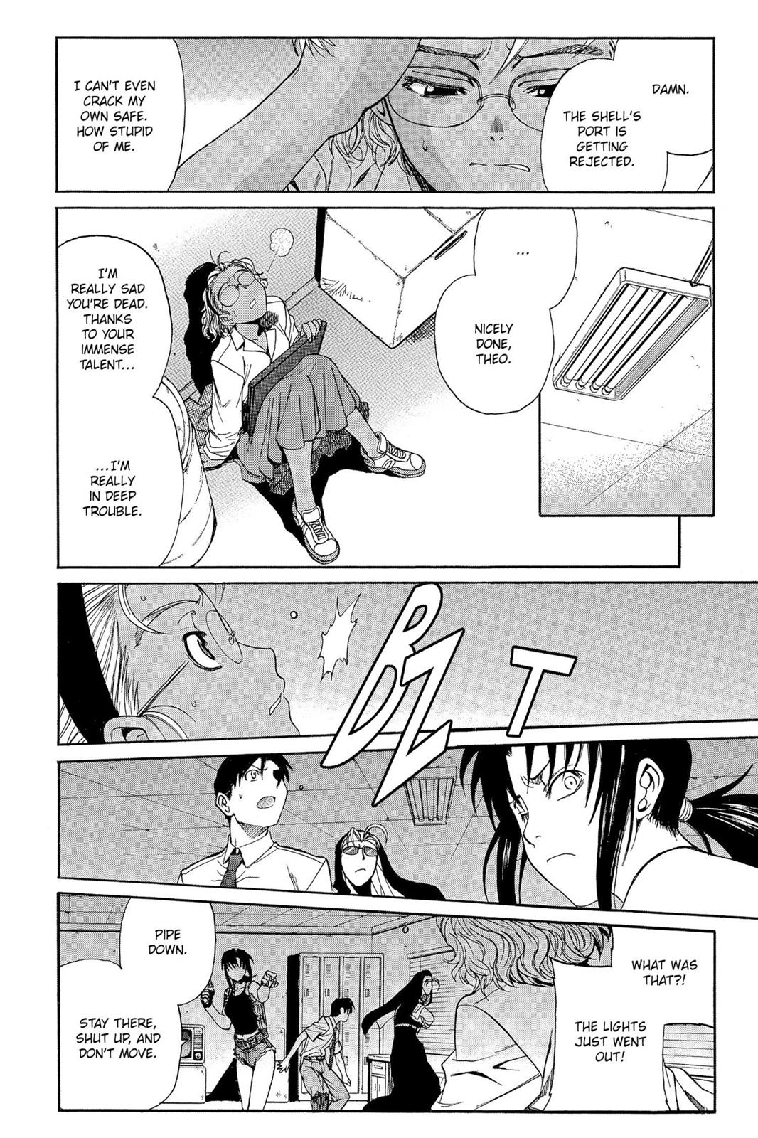 Black Lagoon Chapter 40