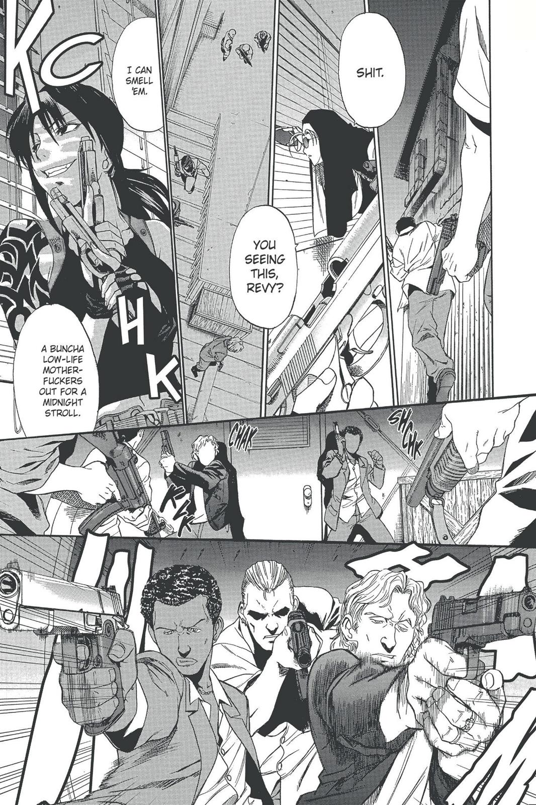 Black Lagoon Chapter 40