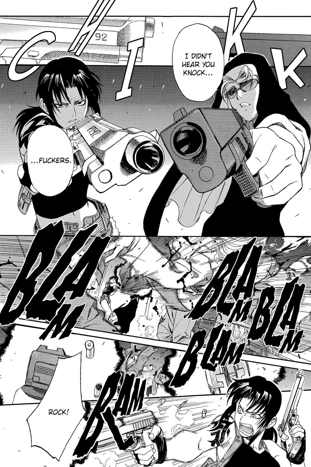 Black Lagoon Chapter 40