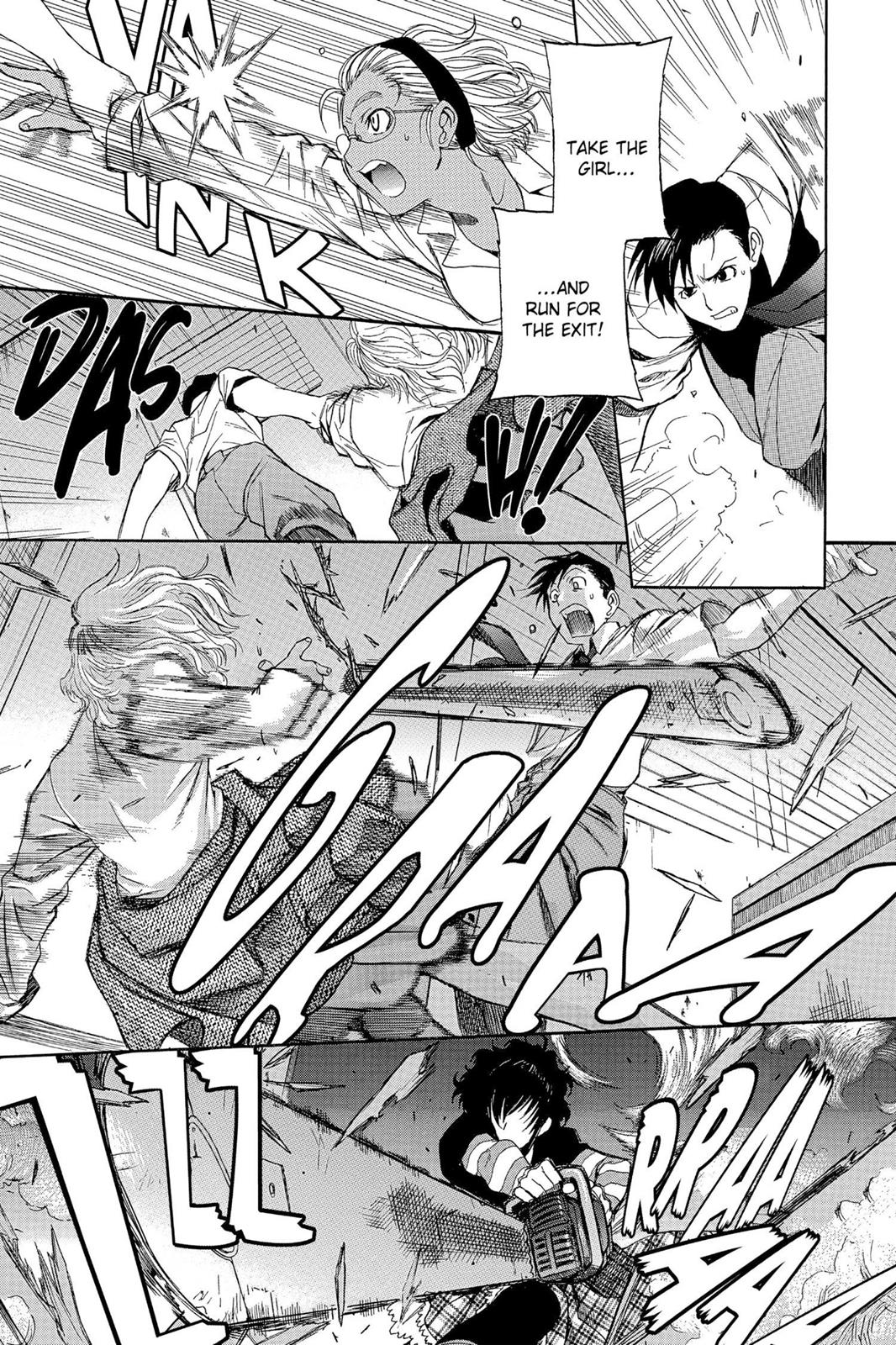 Black Lagoon Chapter 40