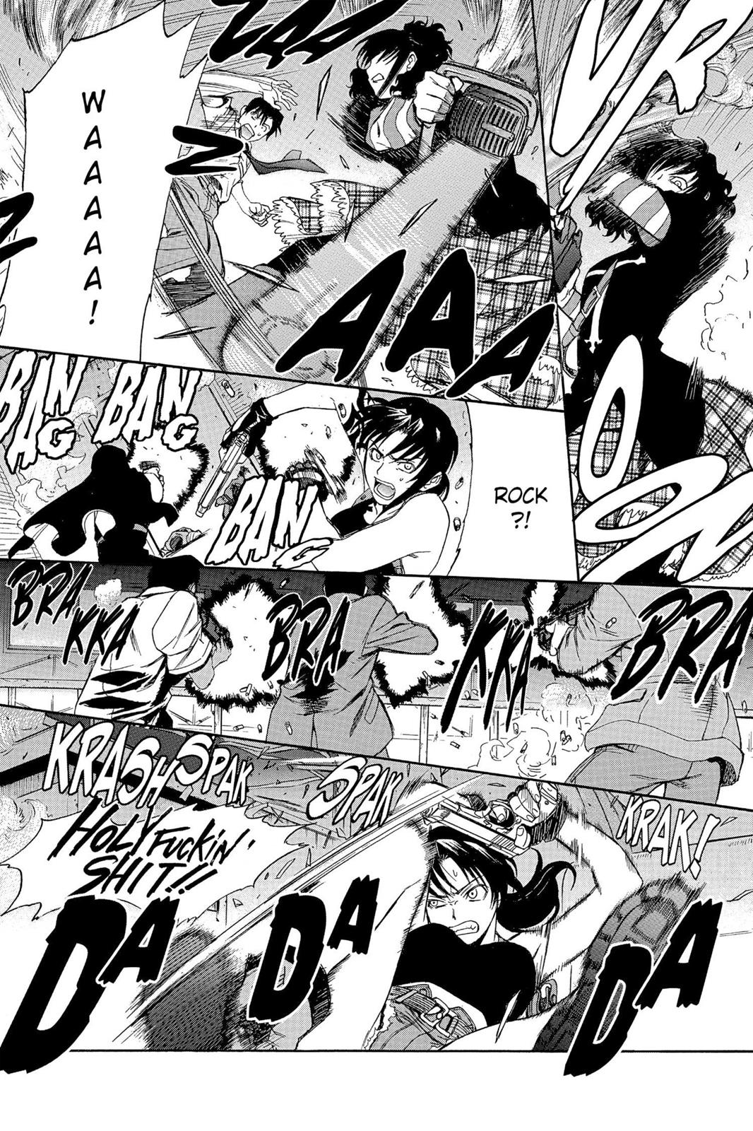 Black Lagoon Chapter 40