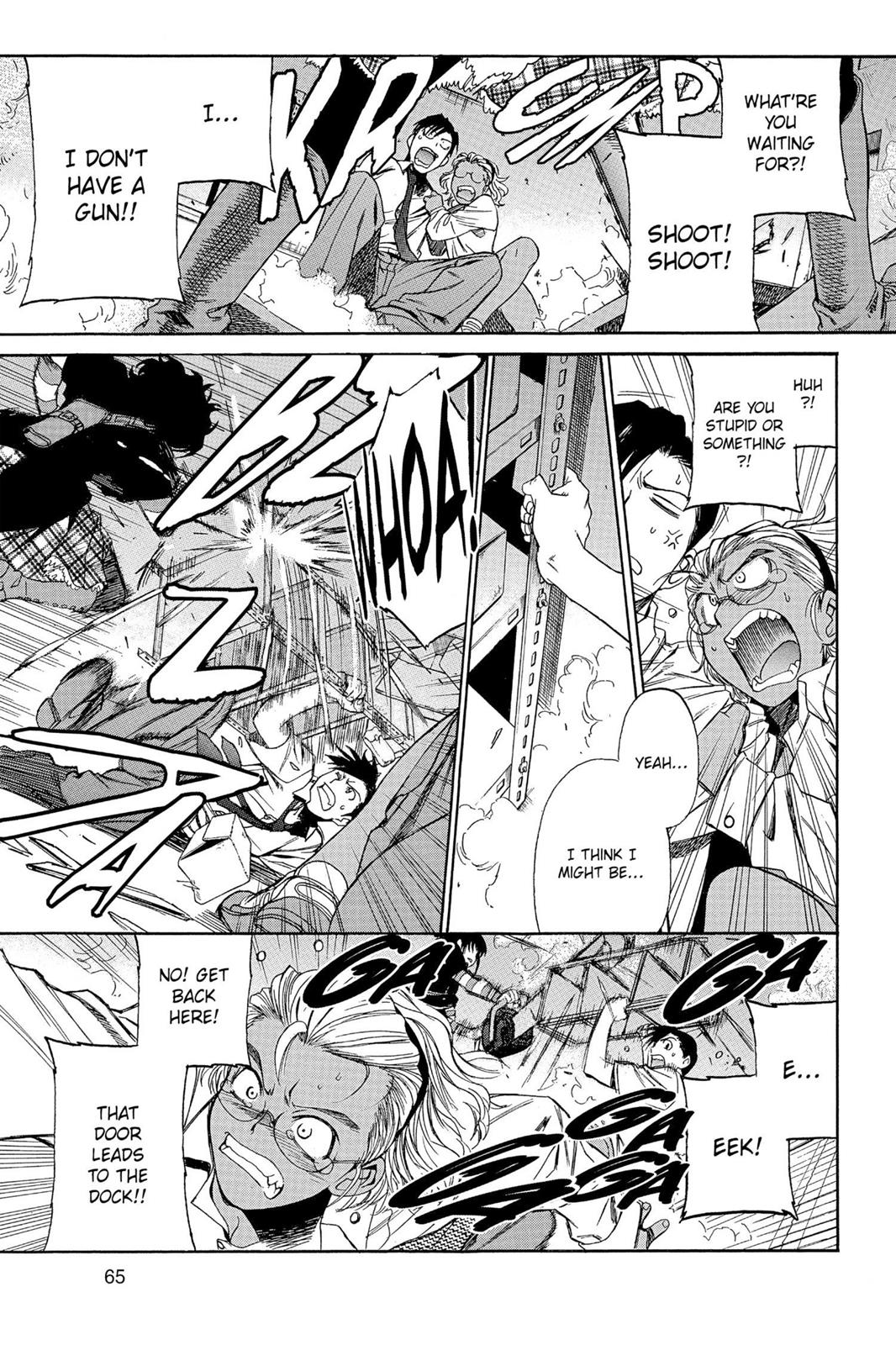 Black Lagoon Chapter 40