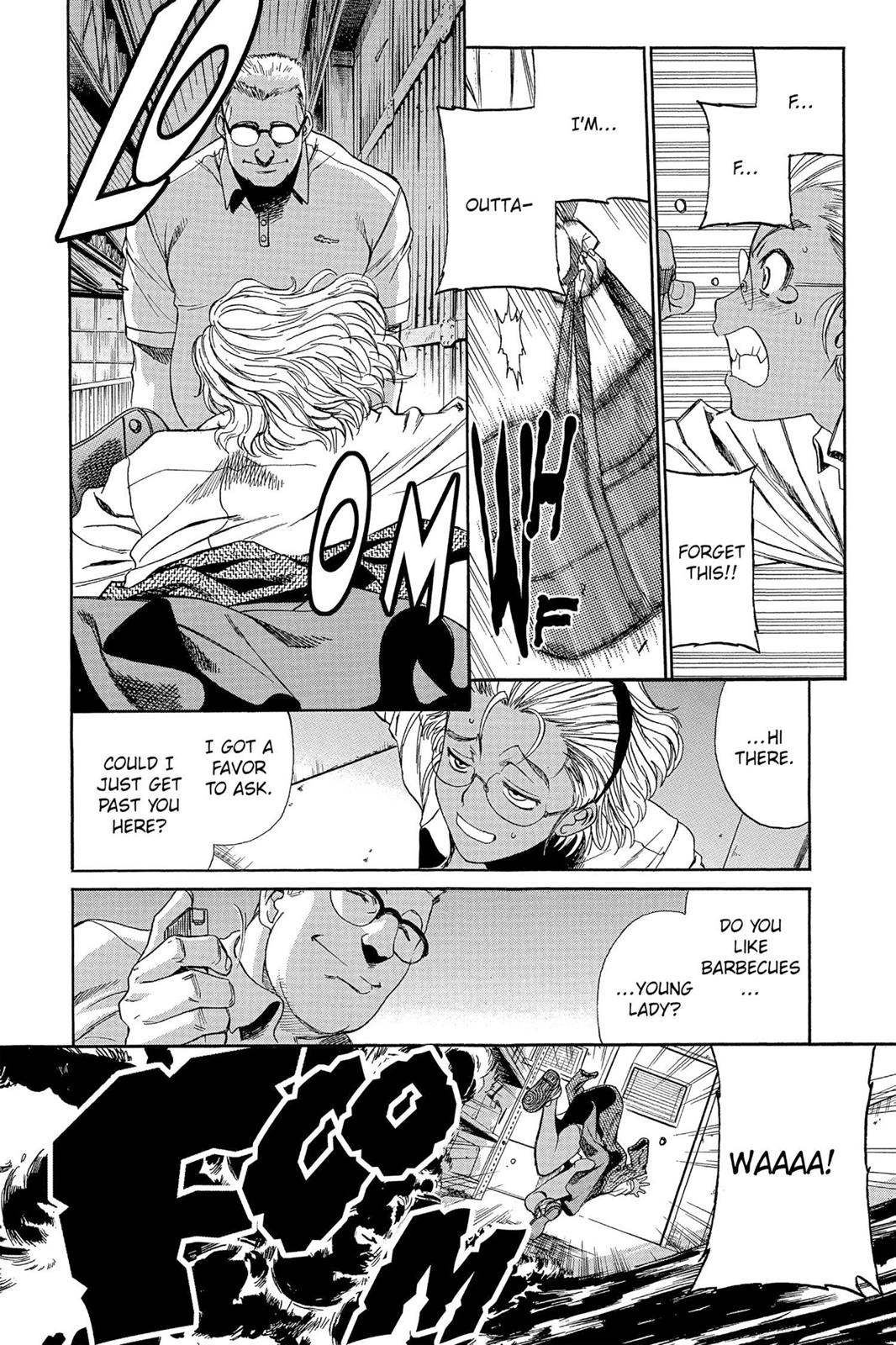 Black Lagoon Chapter 40