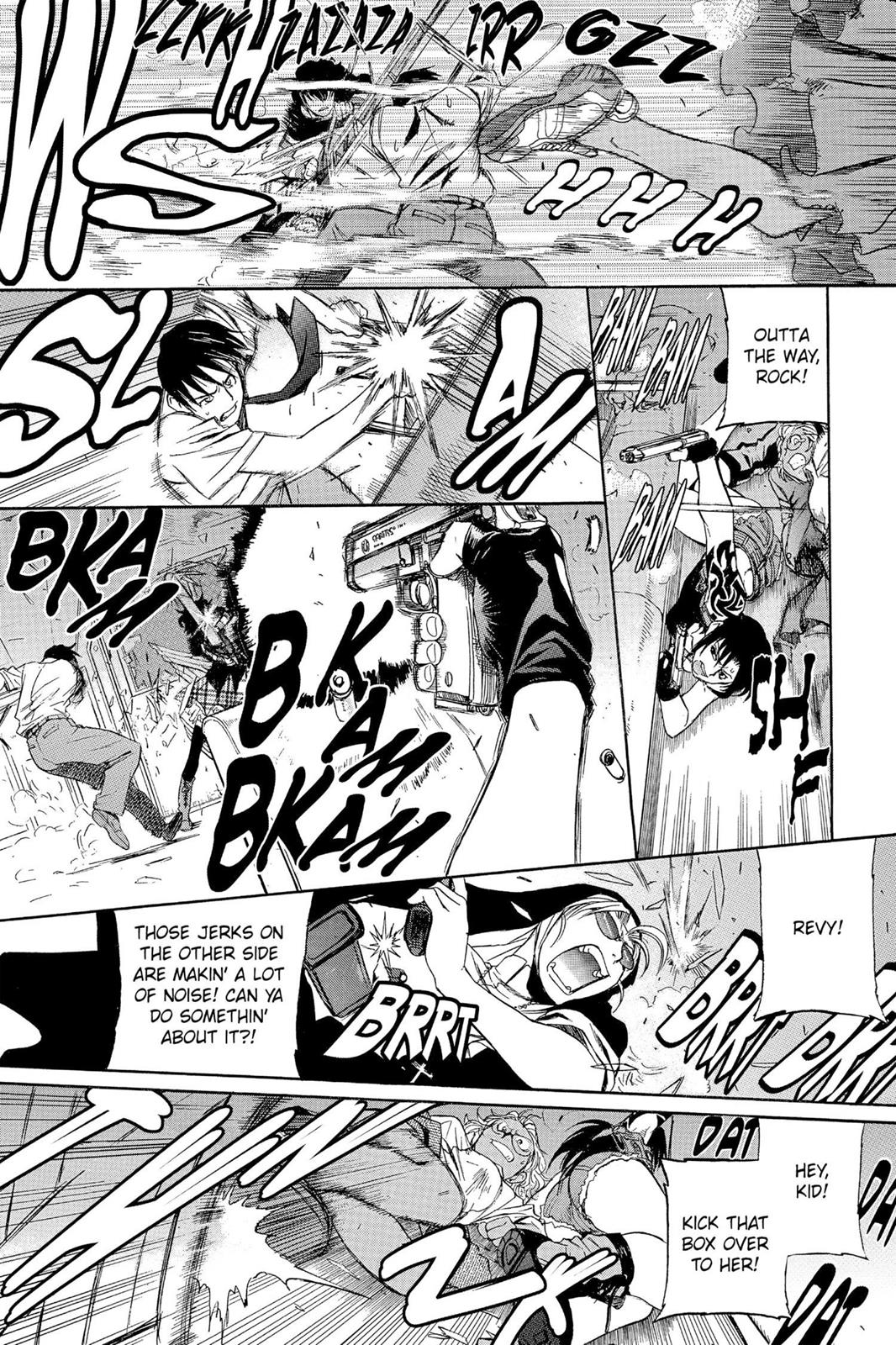 Black Lagoon Chapter 40