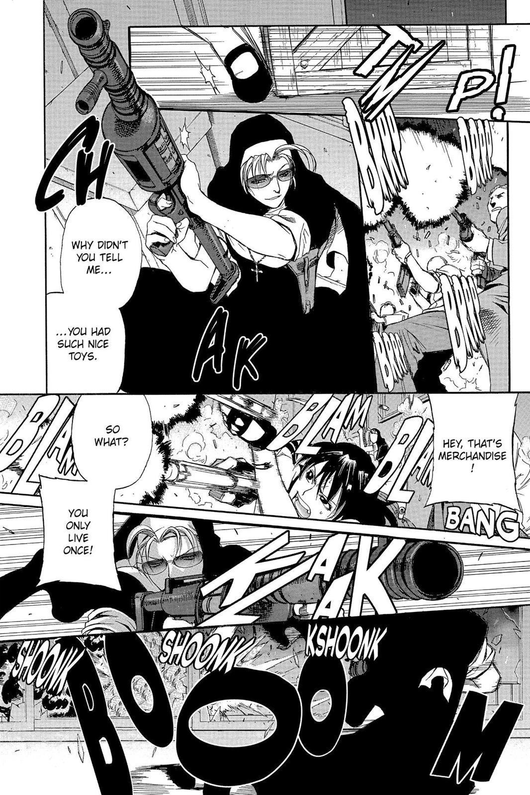 Black Lagoon Chapter 40