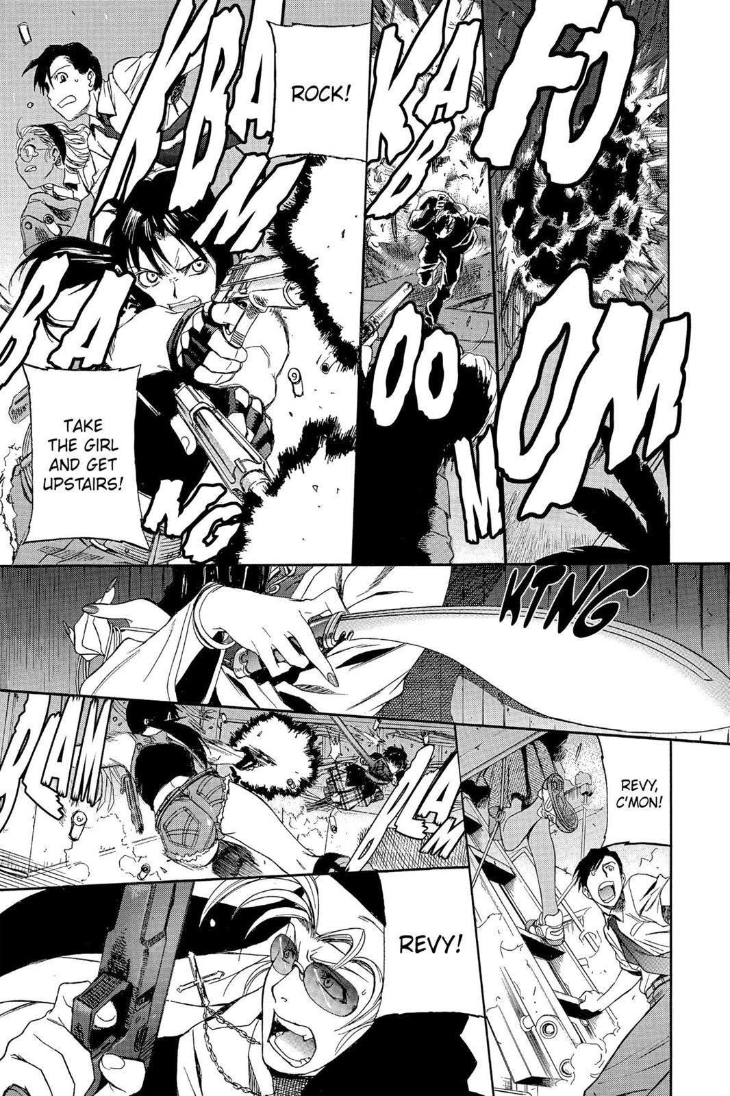 Black Lagoon Chapter 40