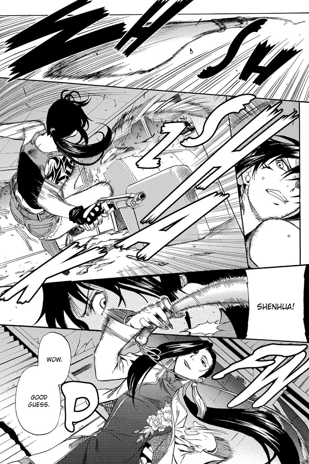 Black Lagoon Chapter 40