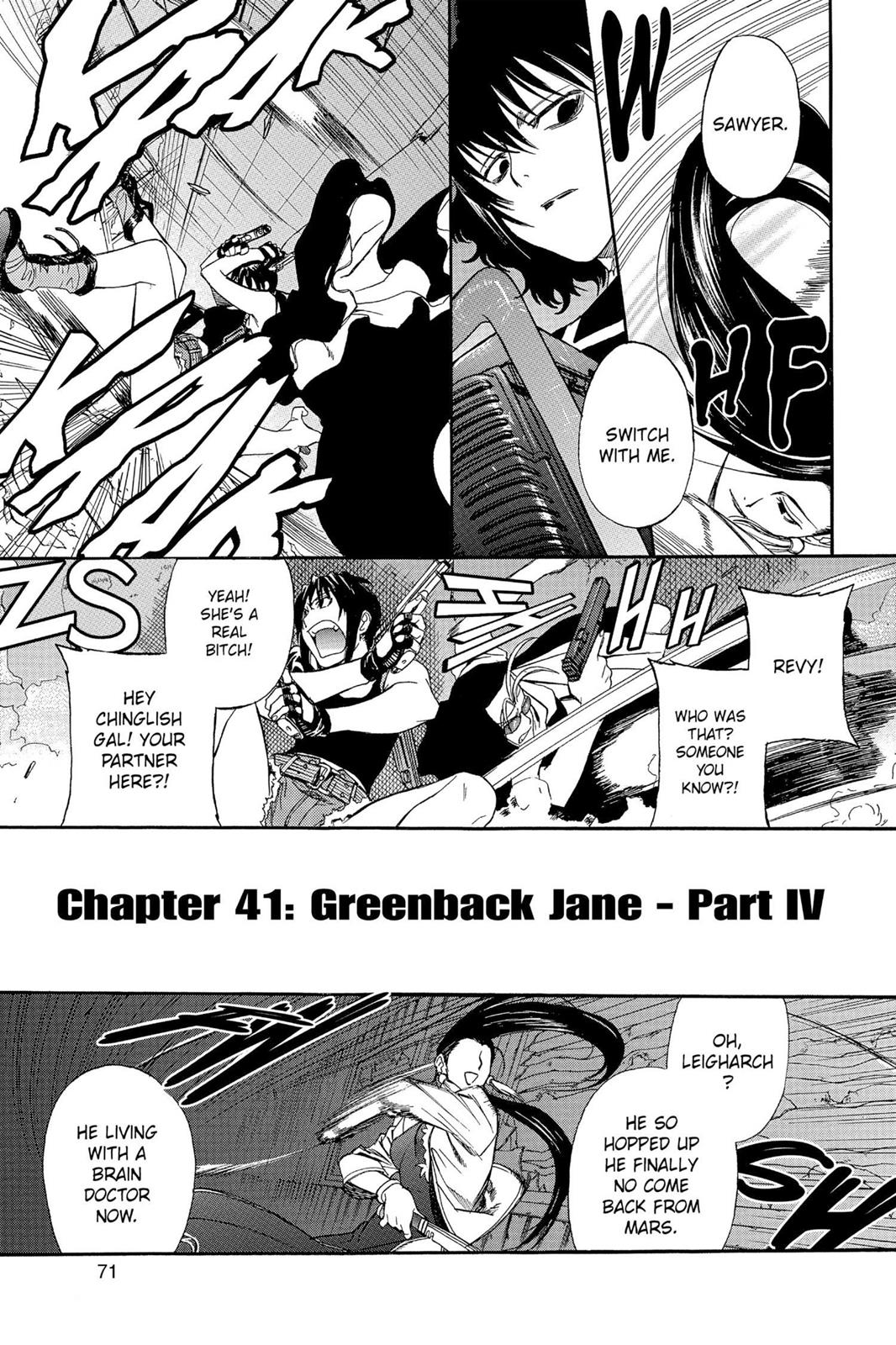 Black Lagoon Chapter 41
