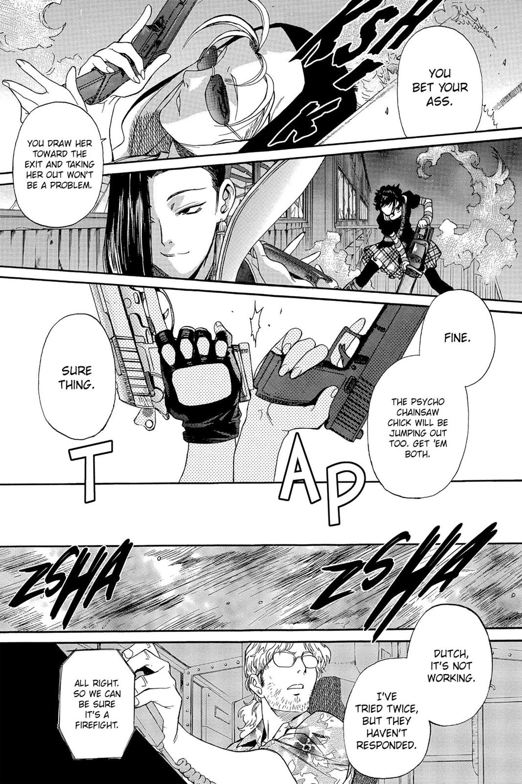 Black Lagoon Chapter 41