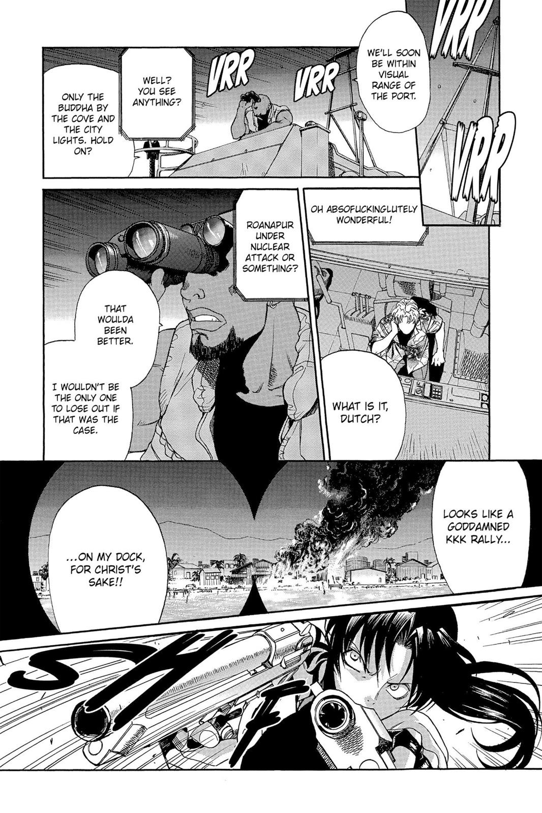 Black Lagoon Chapter 41