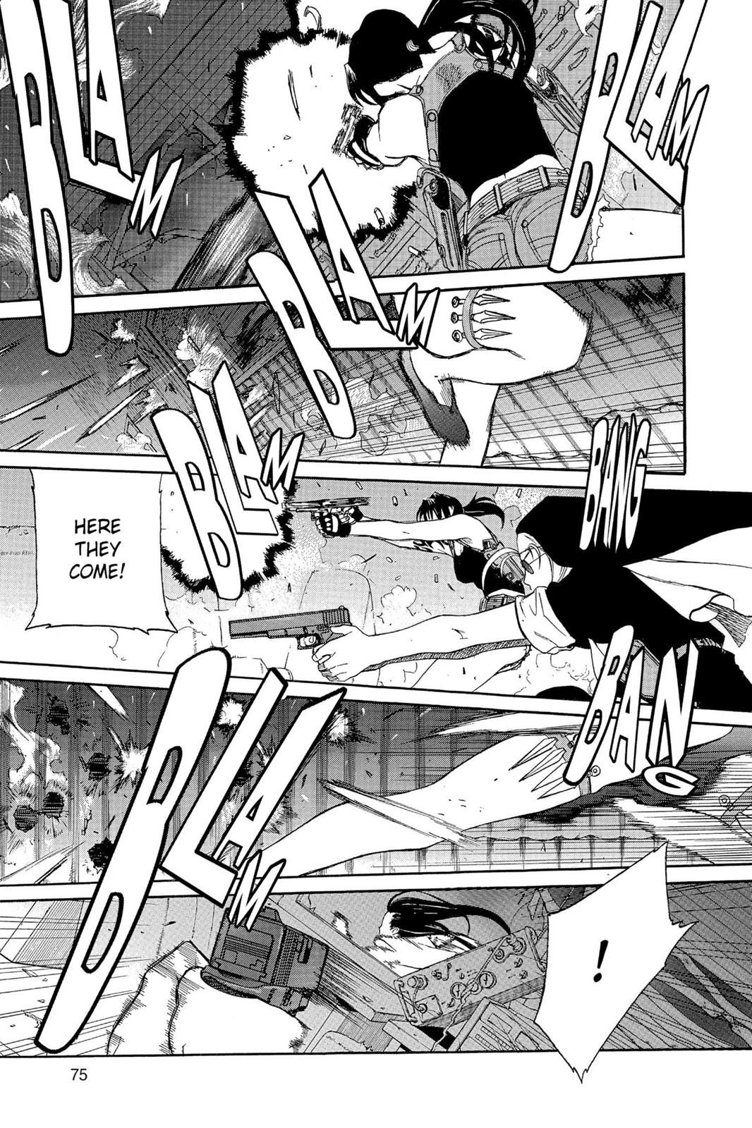 Black Lagoon Chapter 41