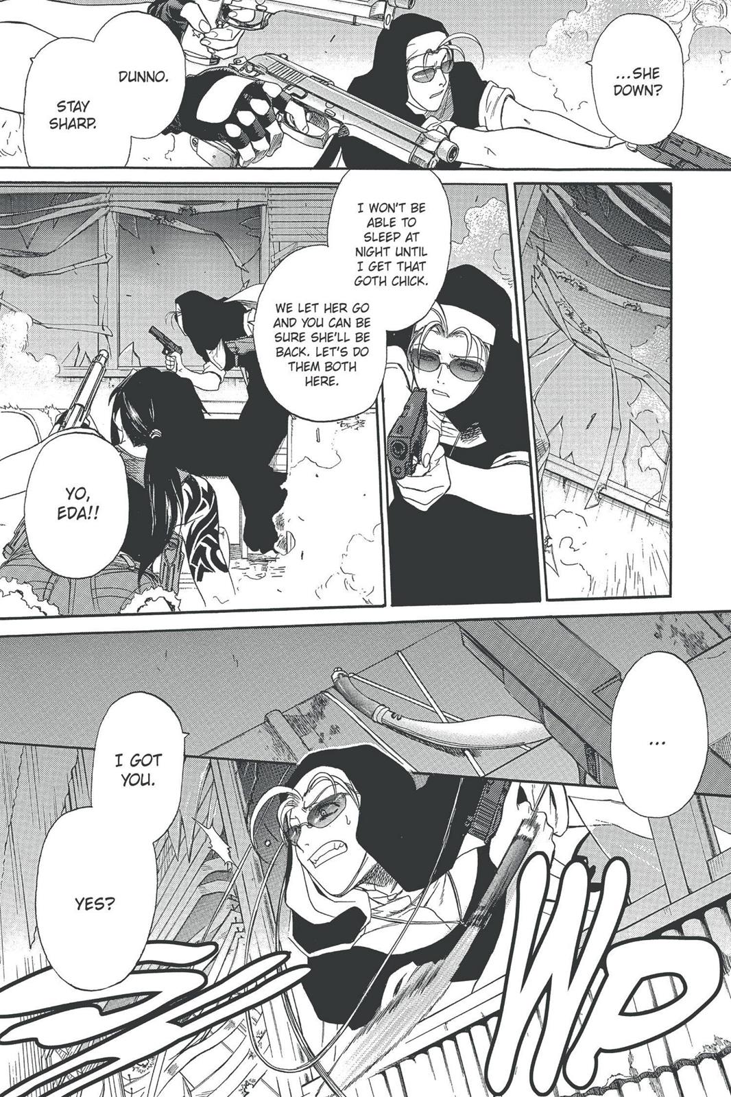 Black Lagoon Chapter 41