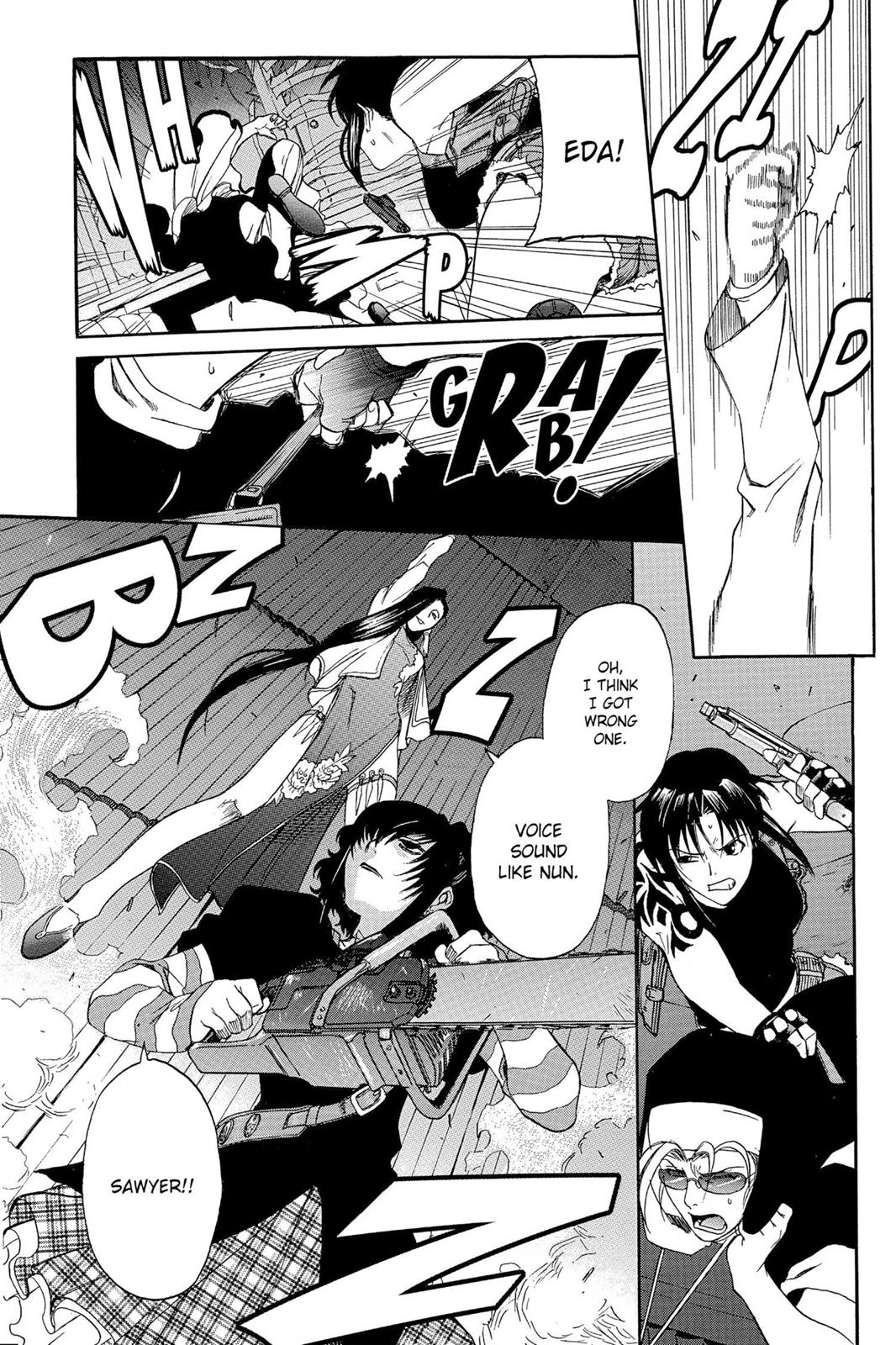 Black Lagoon Chapter 41