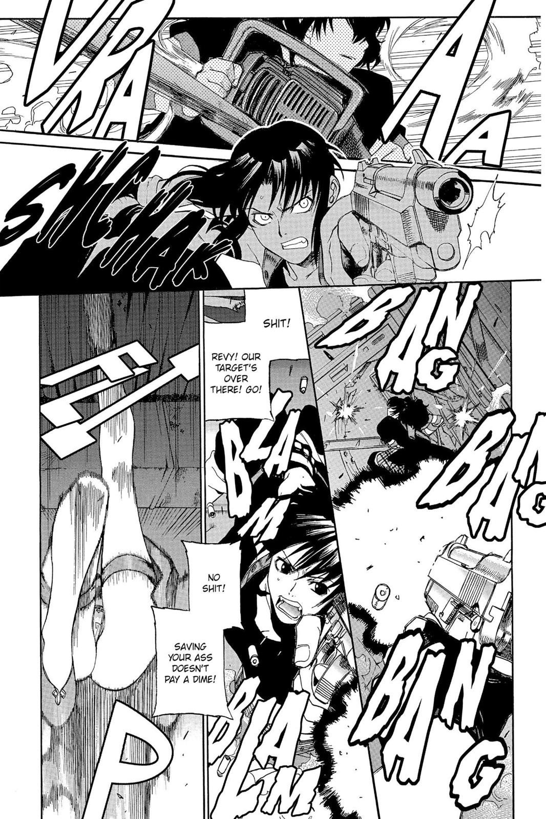 Black Lagoon Chapter 41