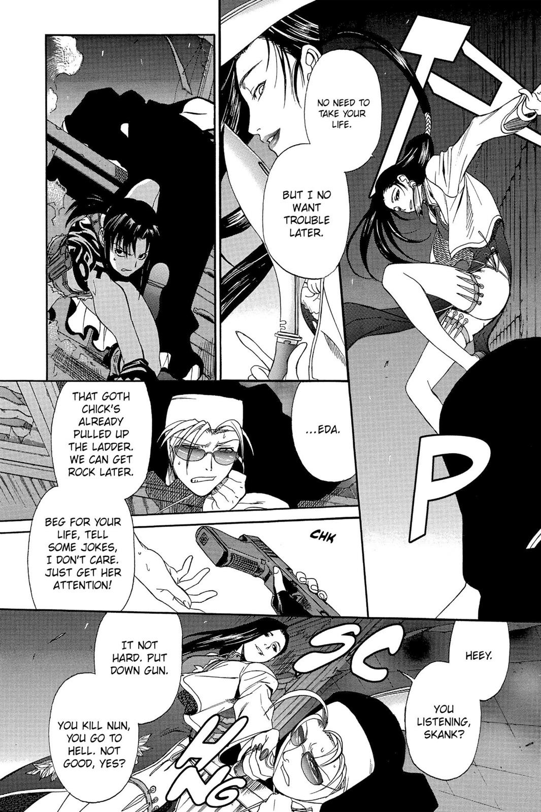 Black Lagoon Chapter 41