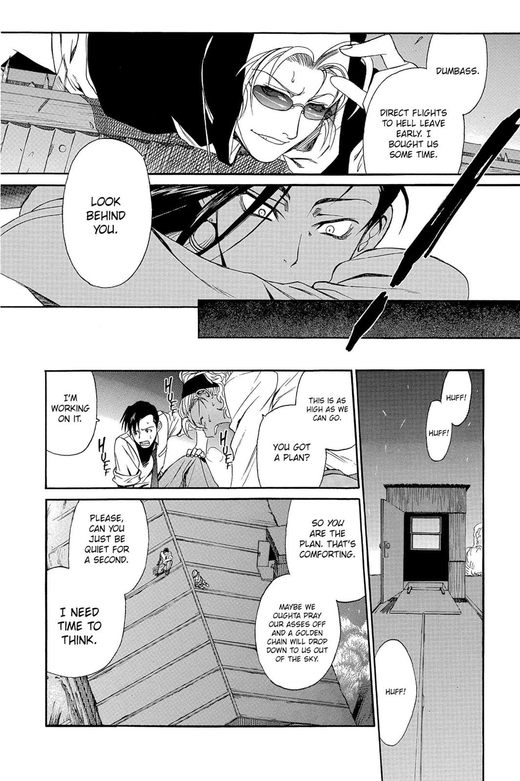 Black Lagoon Chapter 41