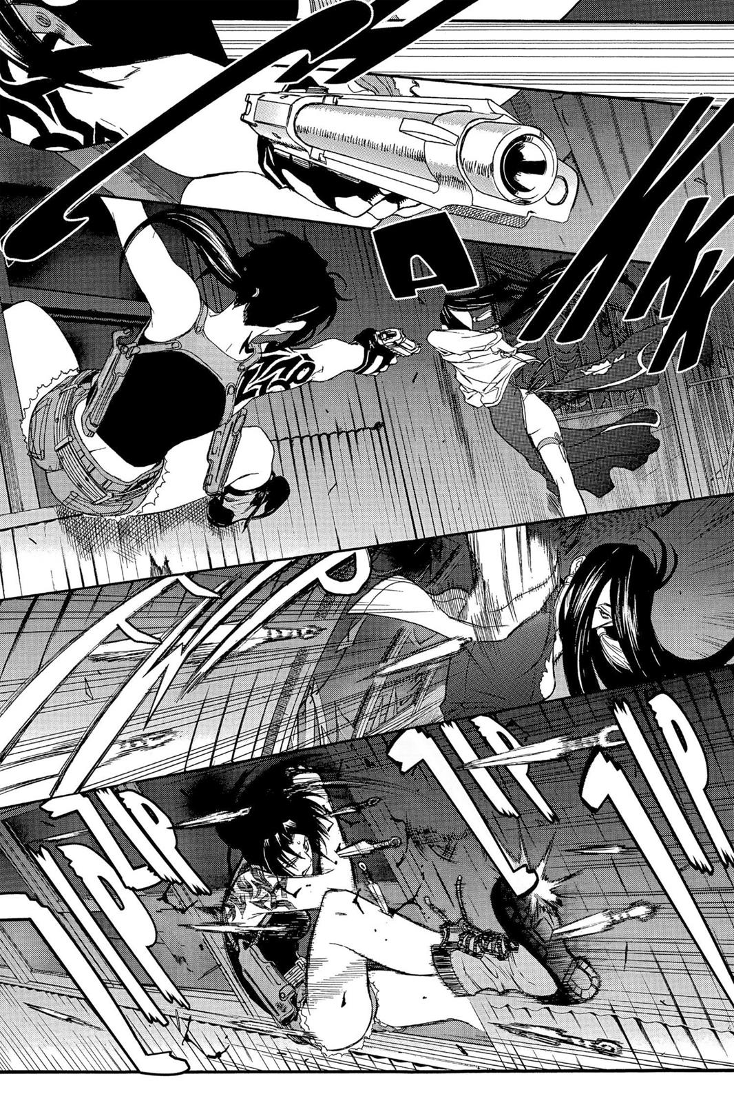 Black Lagoon Chapter 41