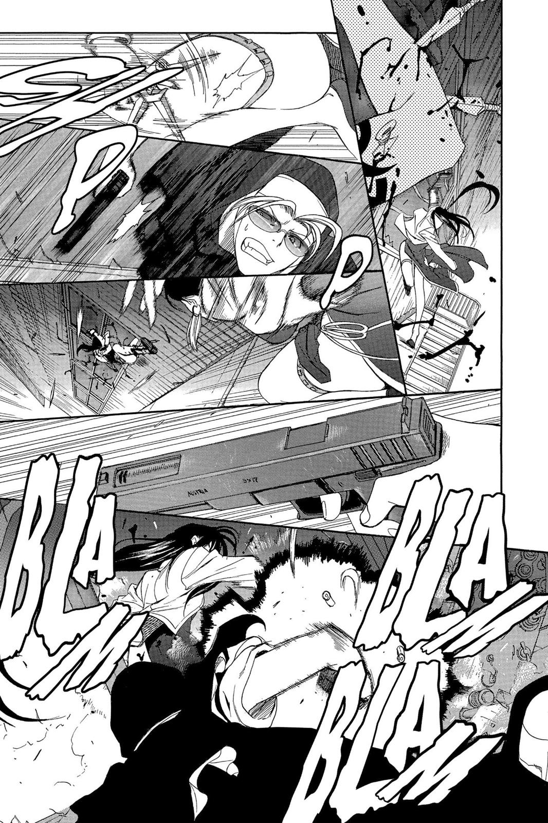 Black Lagoon Chapter 41