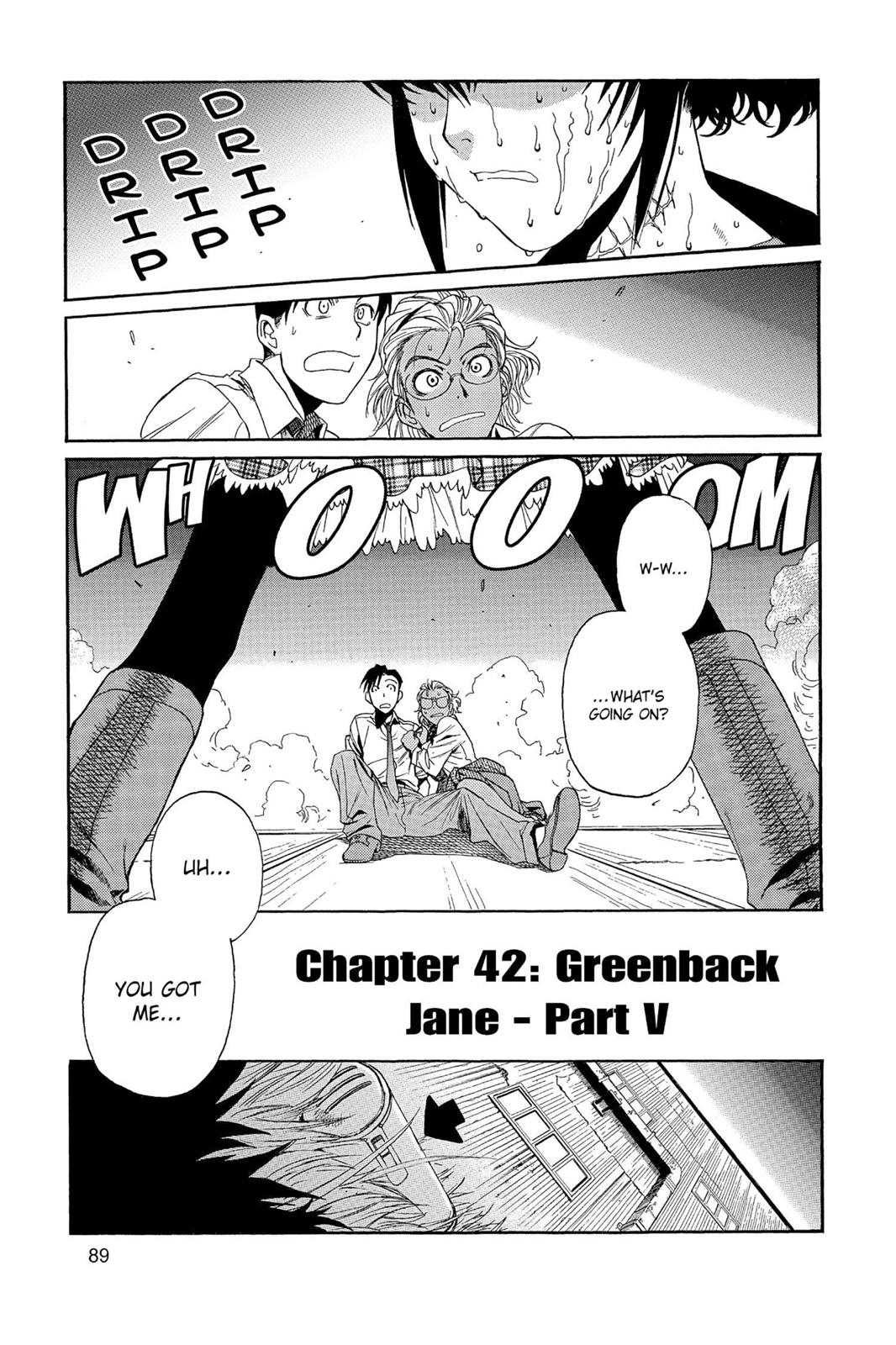 Black Lagoon Chapter 42