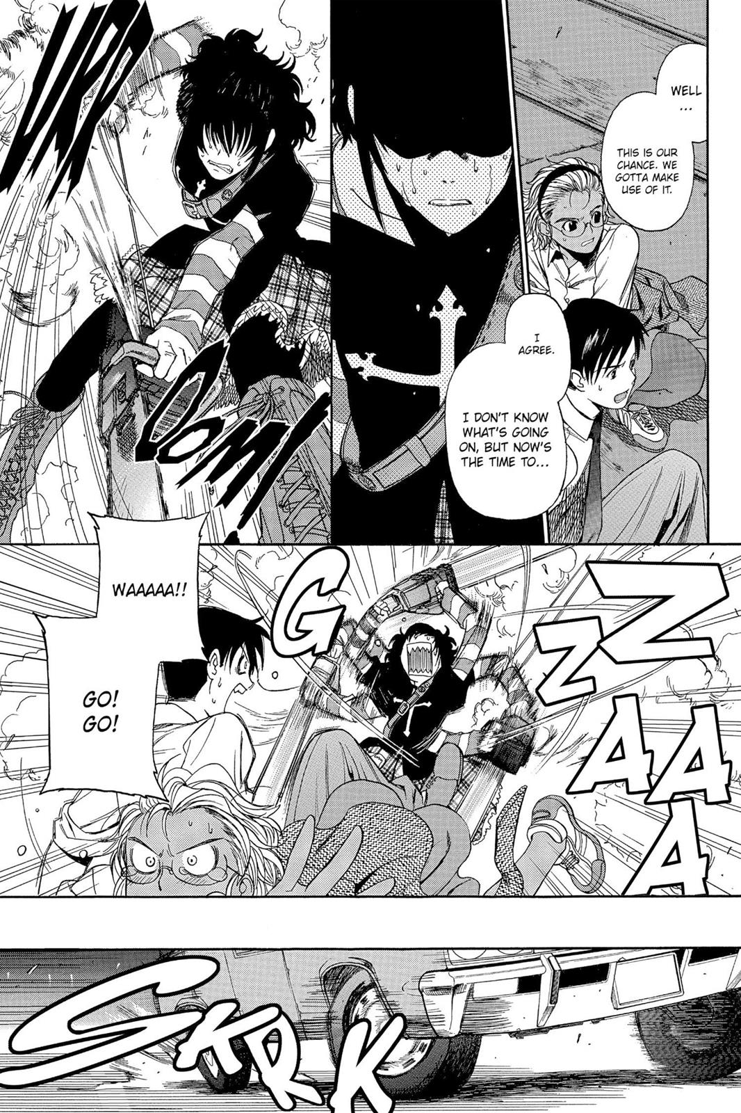 Black Lagoon Chapter 42