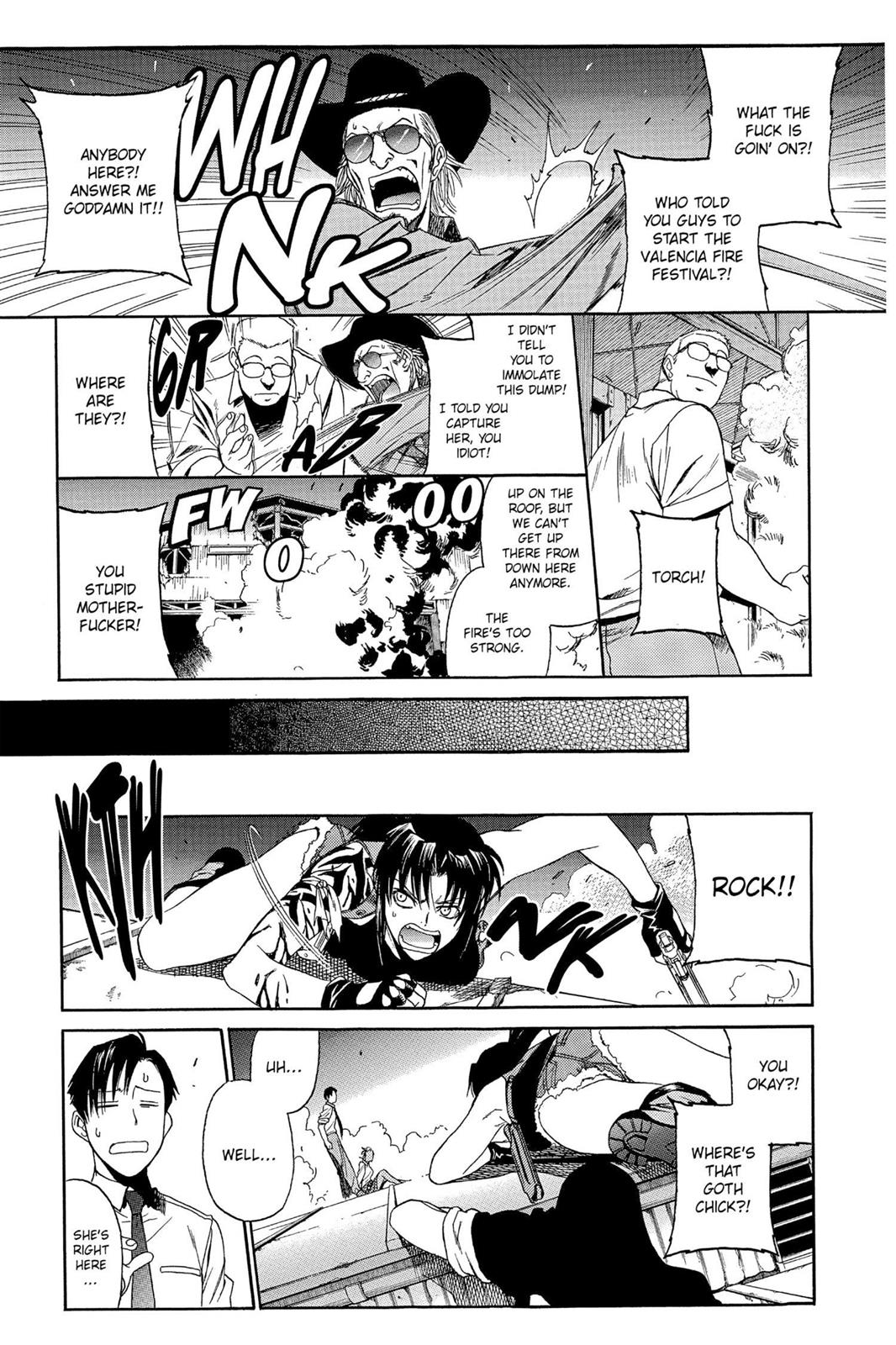 Black Lagoon Chapter 42