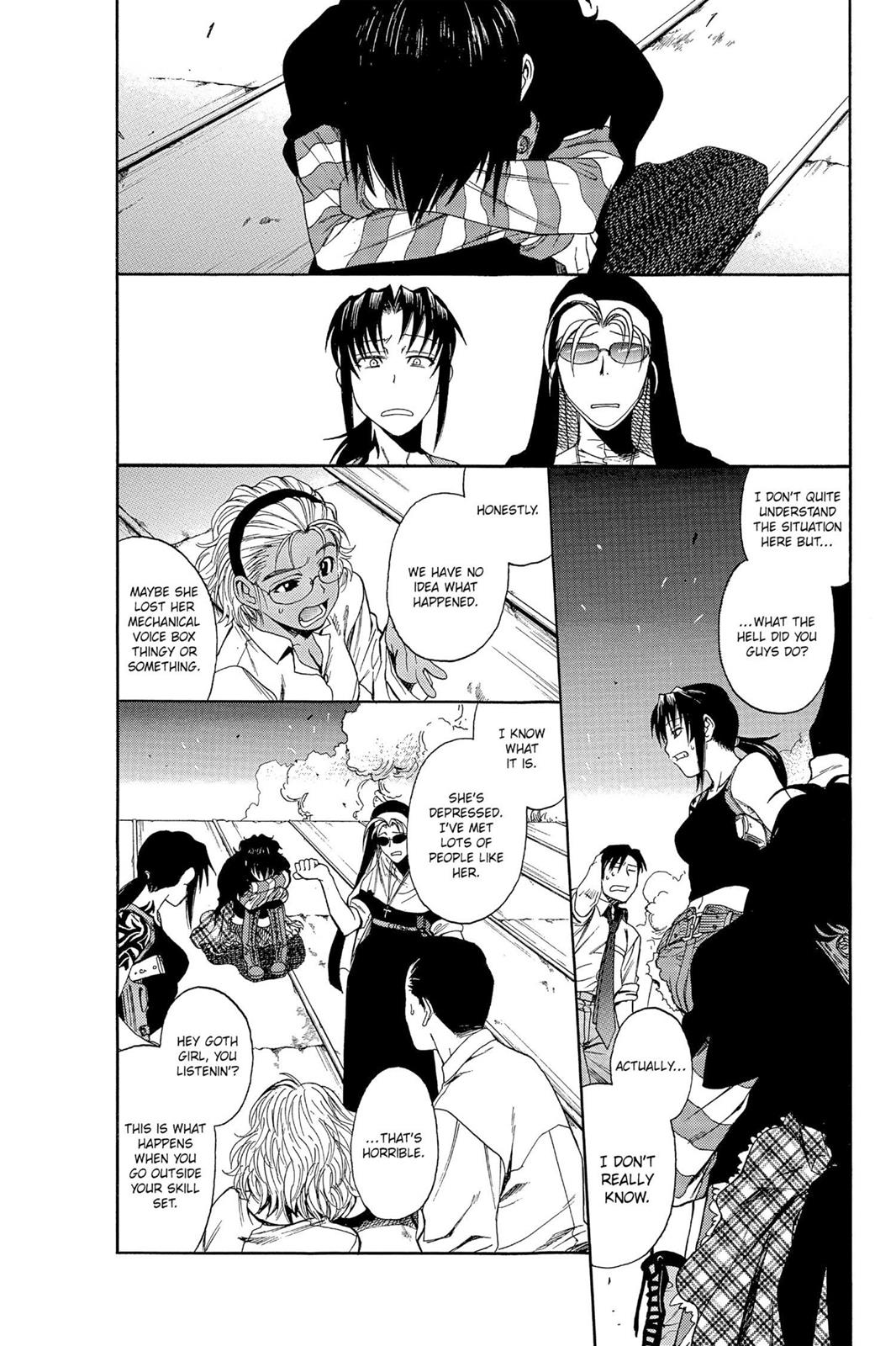 Black Lagoon Chapter 42