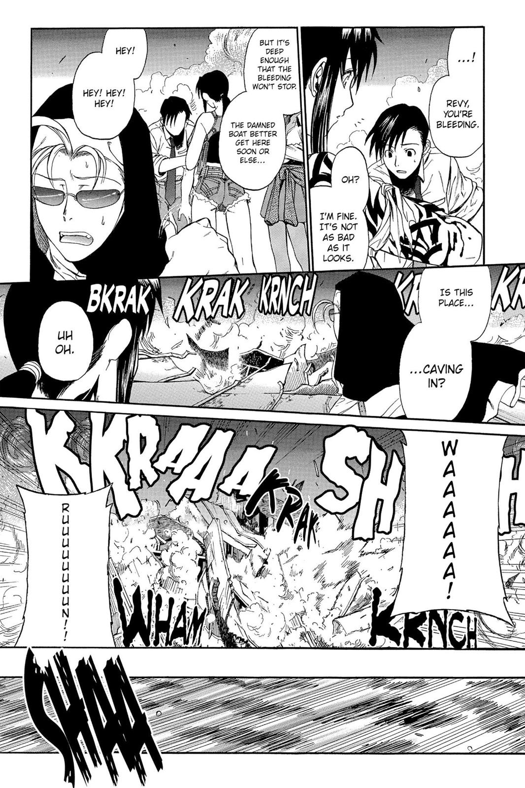 Black Lagoon Chapter 42