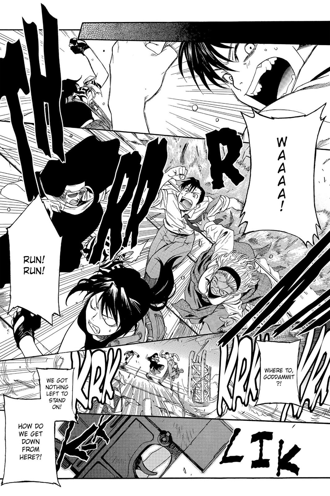 Black Lagoon Chapter 42